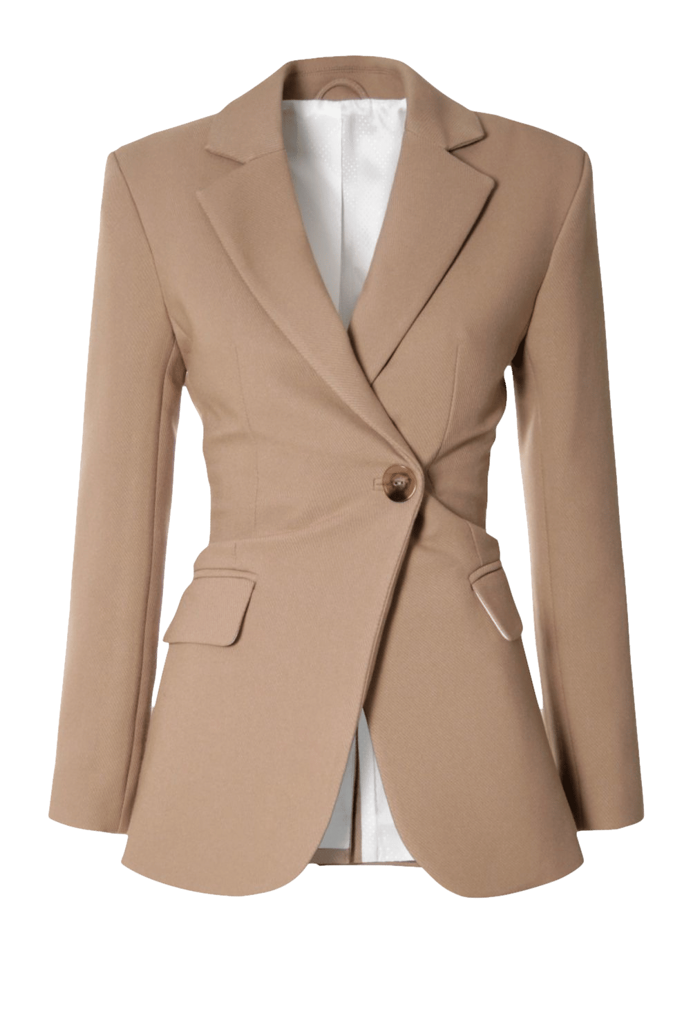 Blazer Isabella Natural in Beige made by HALEWSKI