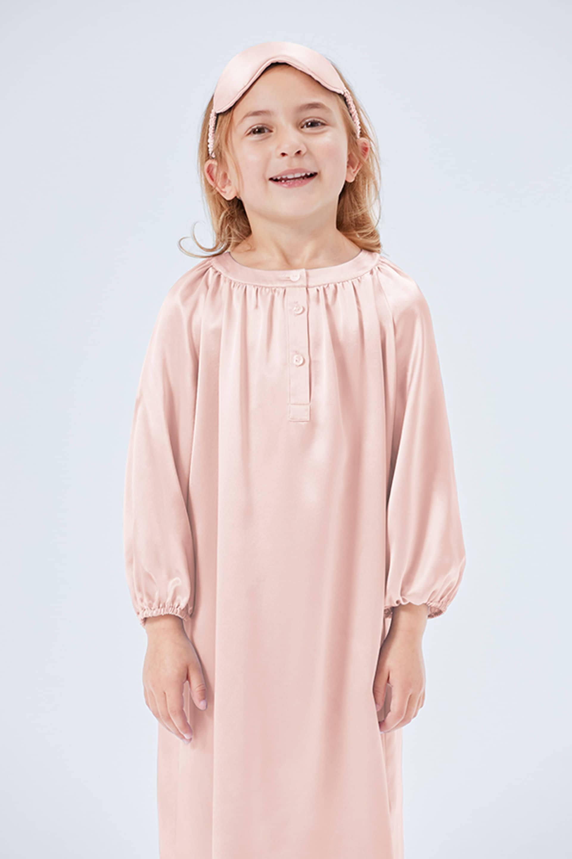 Gloria Kid's Silk Nightgown made by MANITO