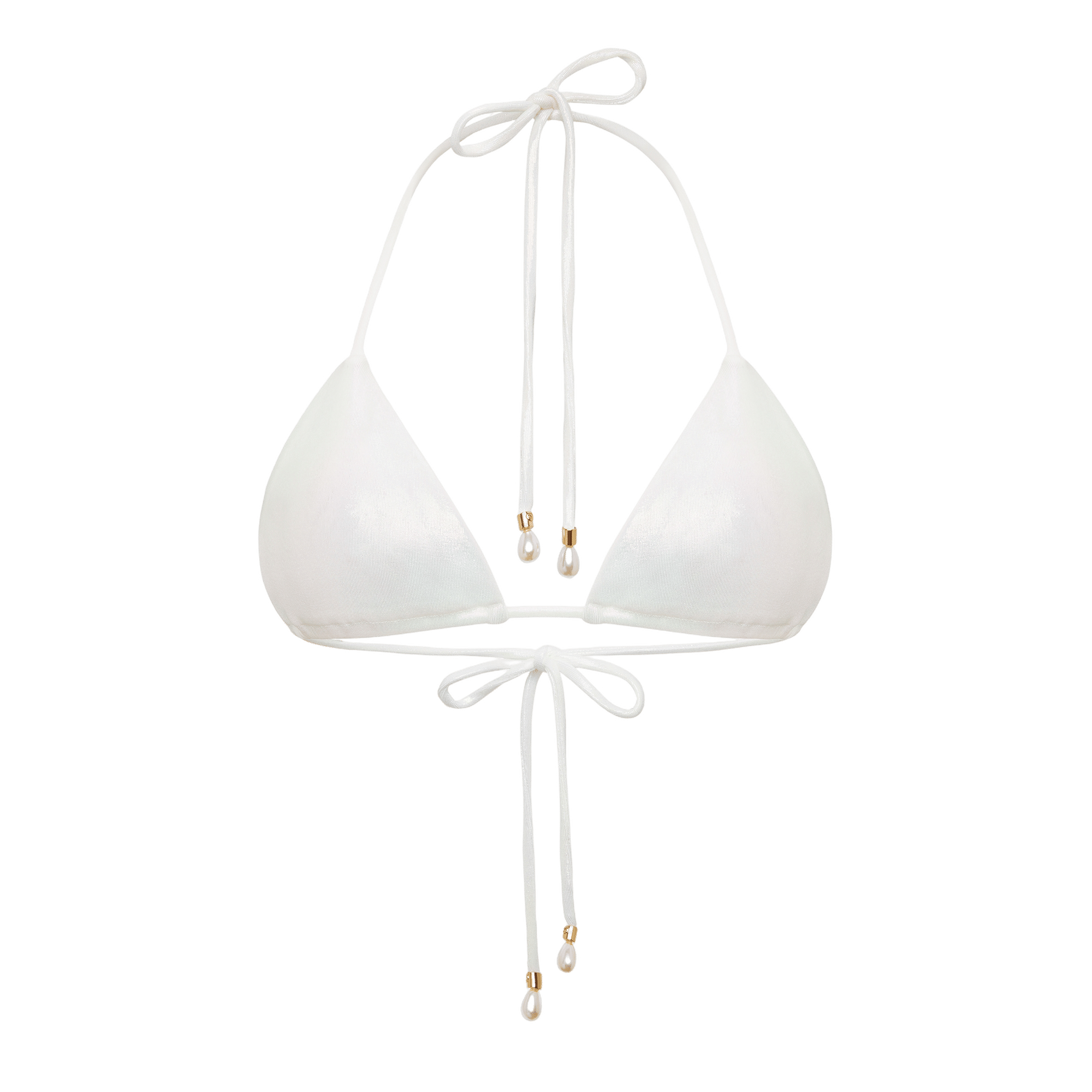 Rio Top Iridescent White made by Solié