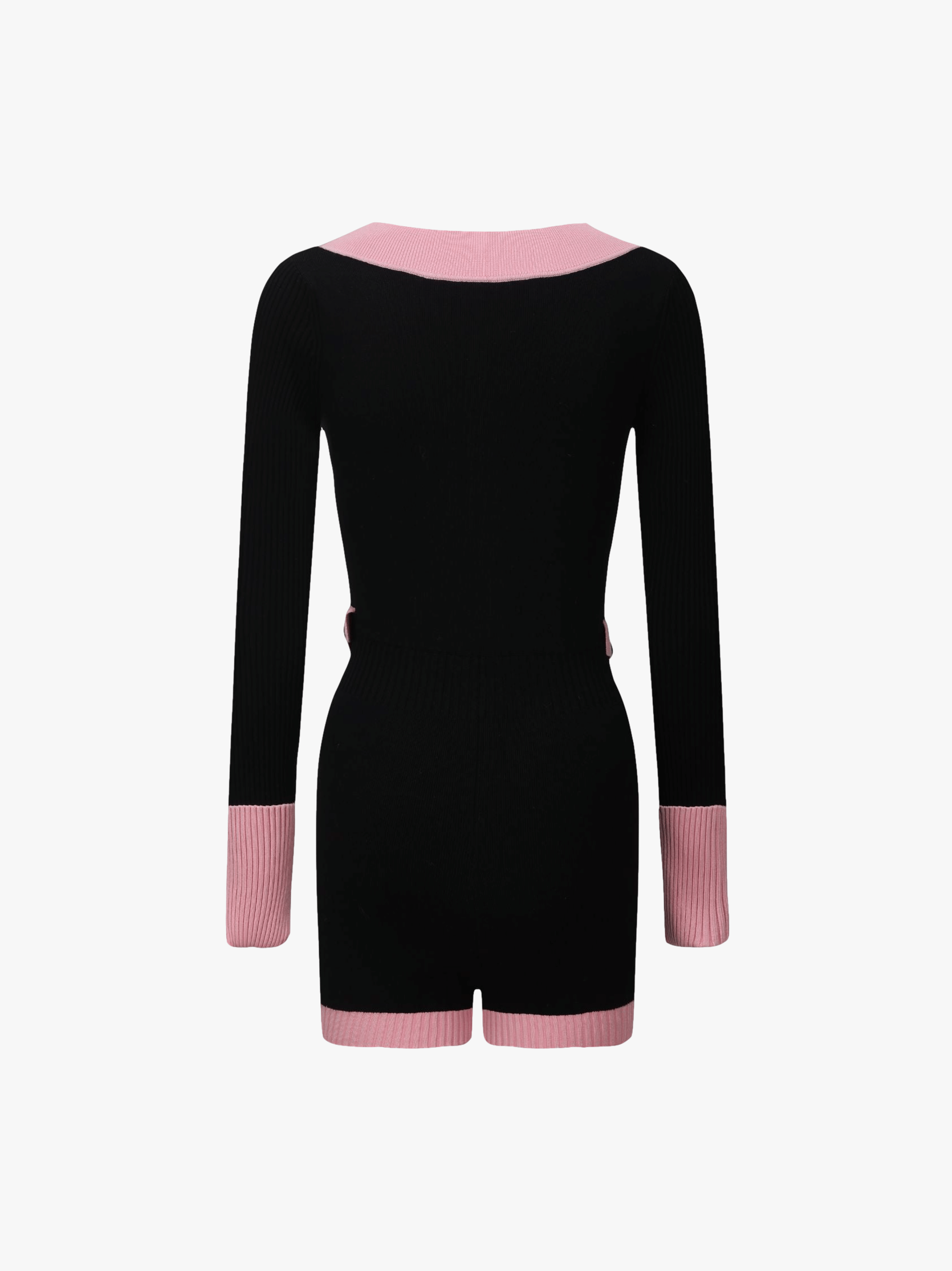 Matilda Knit Jumpsuit in Black made by Nana Jacqueline