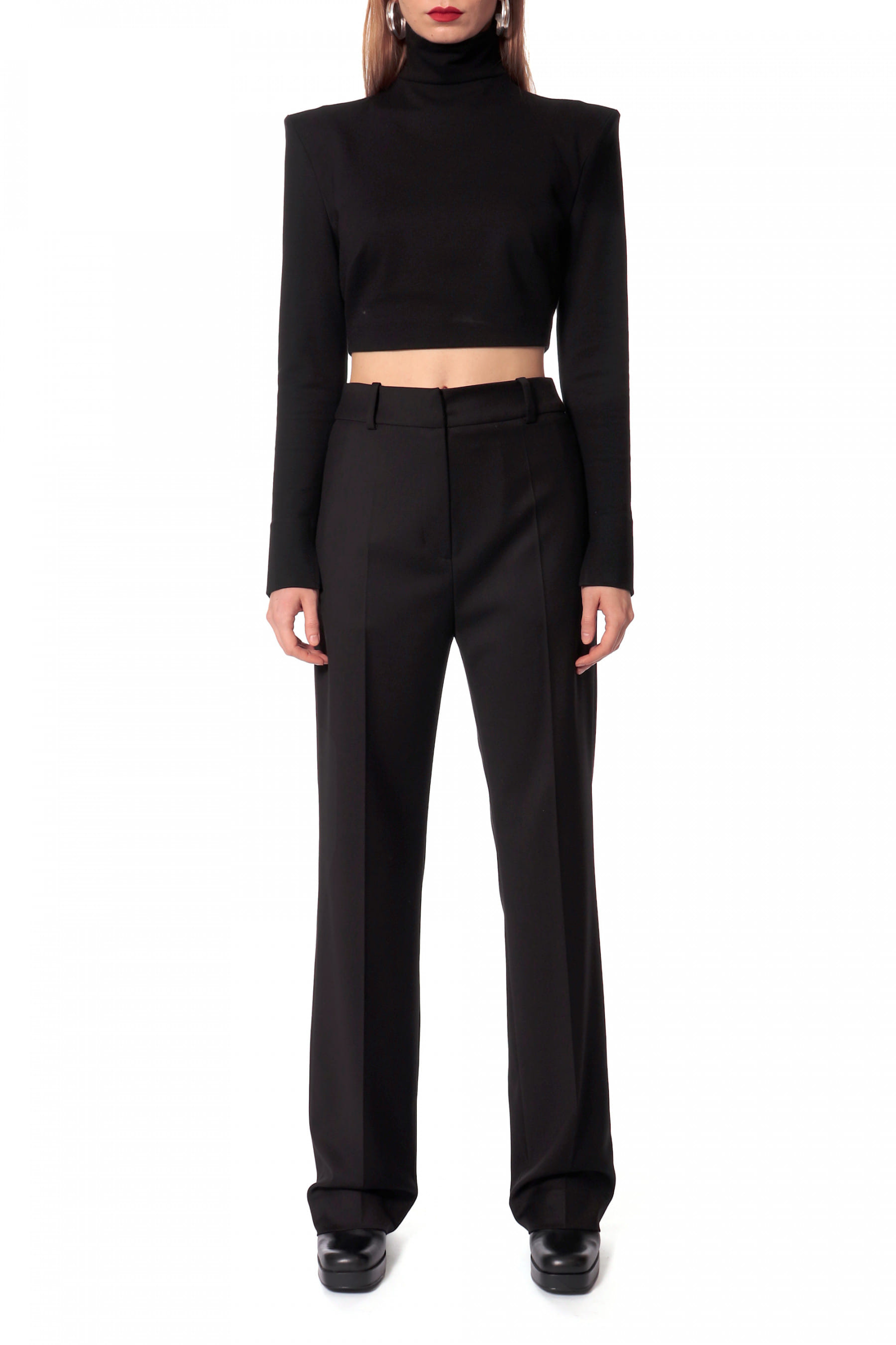 Pants Erin Rich Black made by HALEWSKI