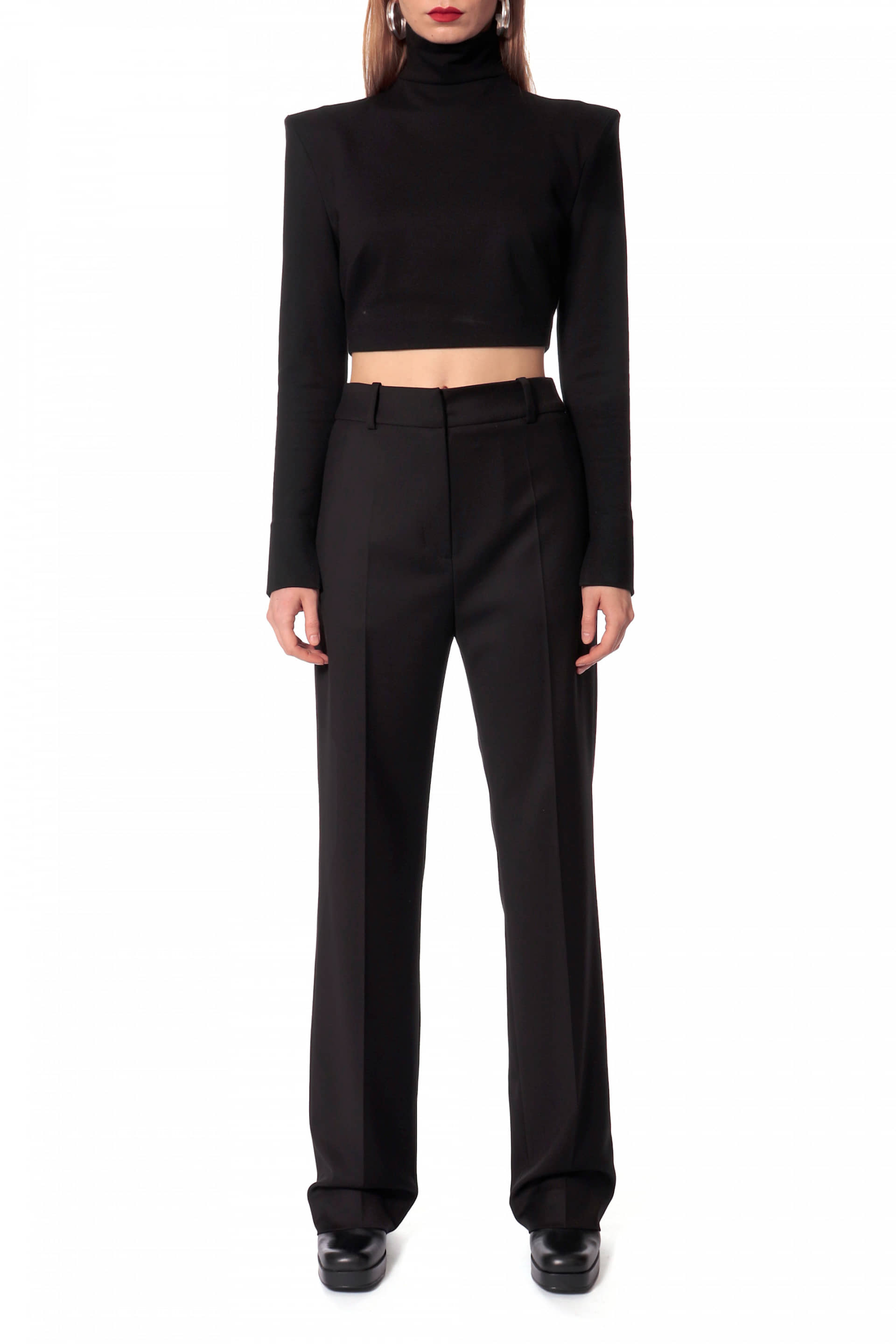 Pants Erin Rich Black made by HALEWSKI