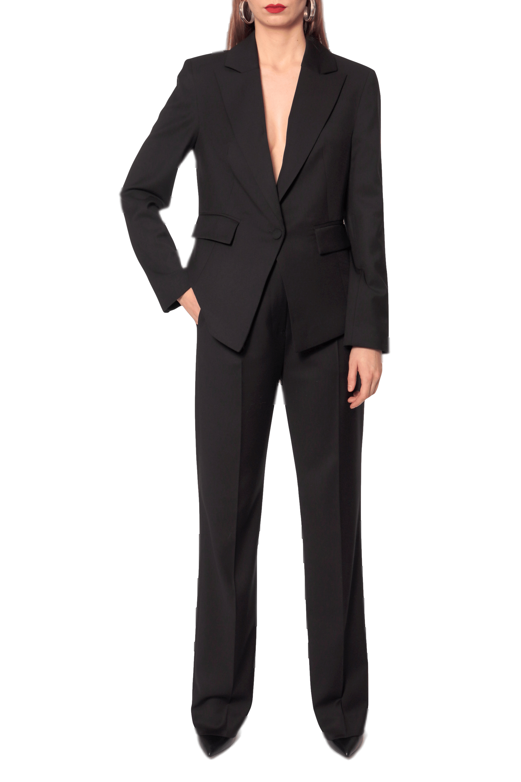 Pants Erin Rich Black made by HALEWSKI