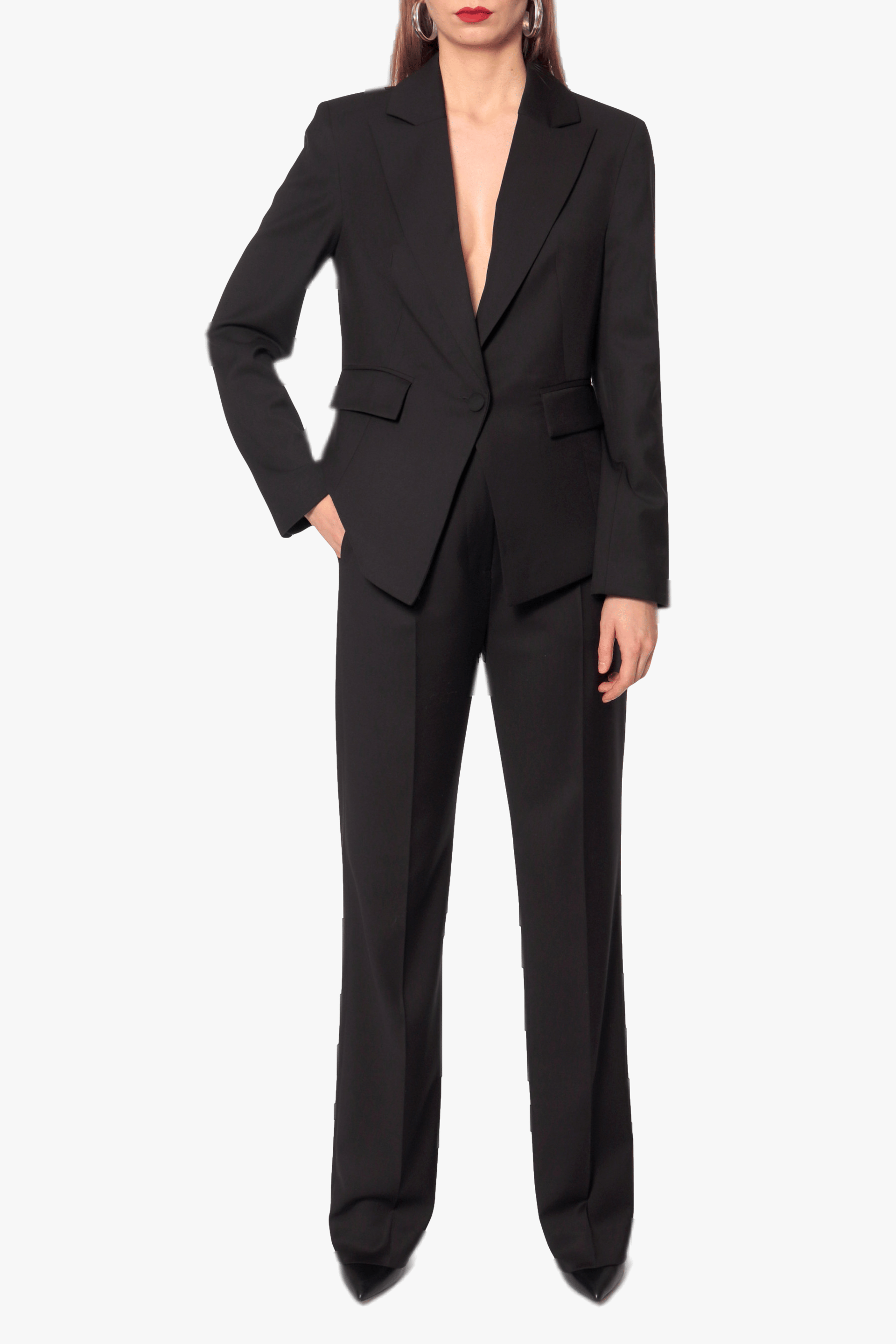 Pants Erin Rich Black made by HALEWSKI