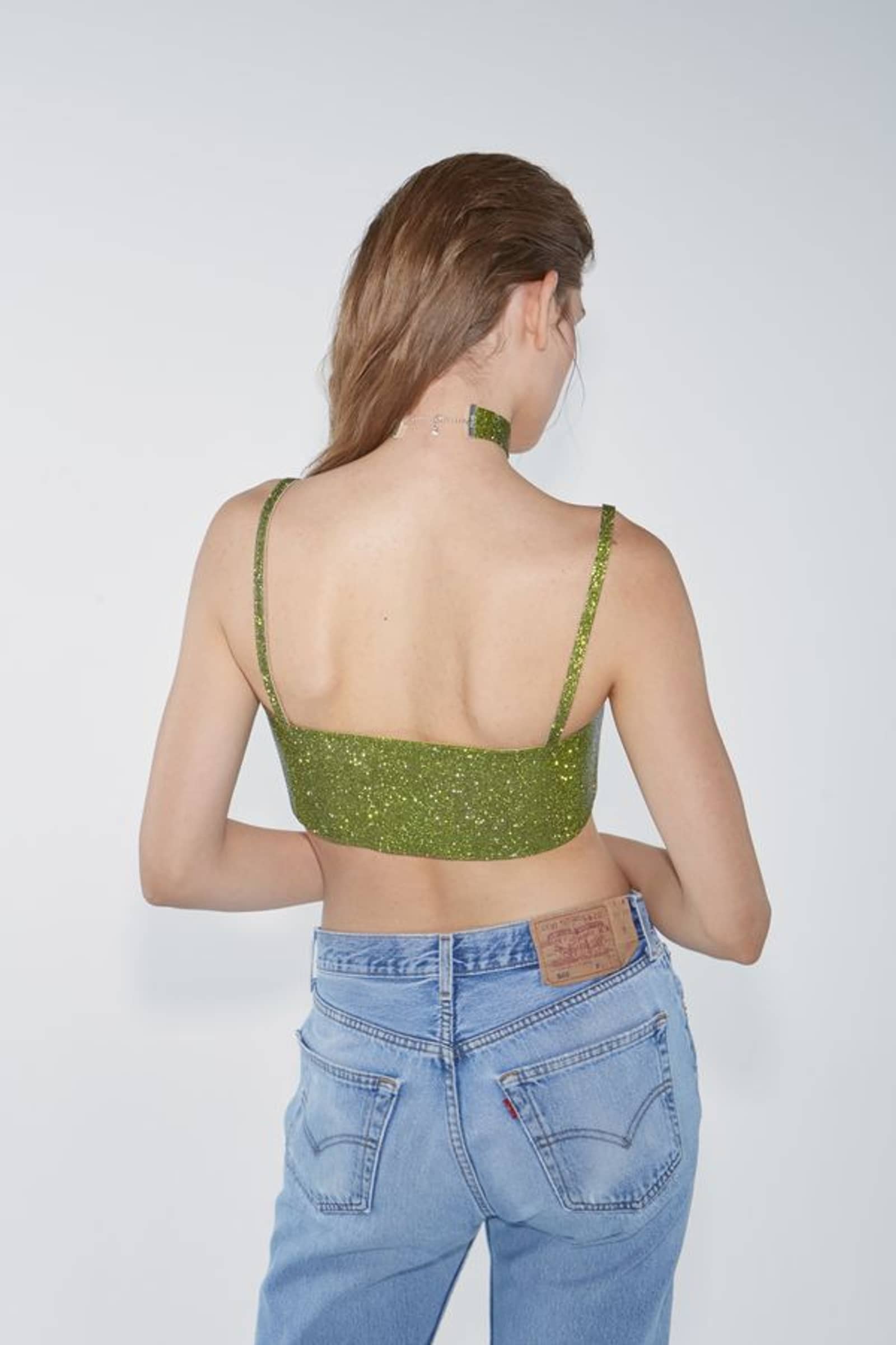 Charlotte Top Lime Green made by NUÉ