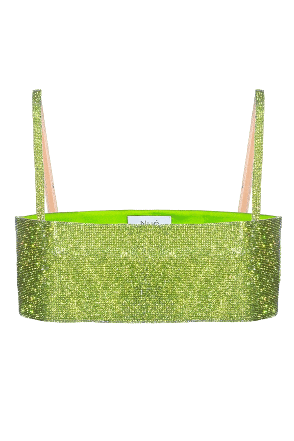 Charlotte Top Lime Green made by NUÉ