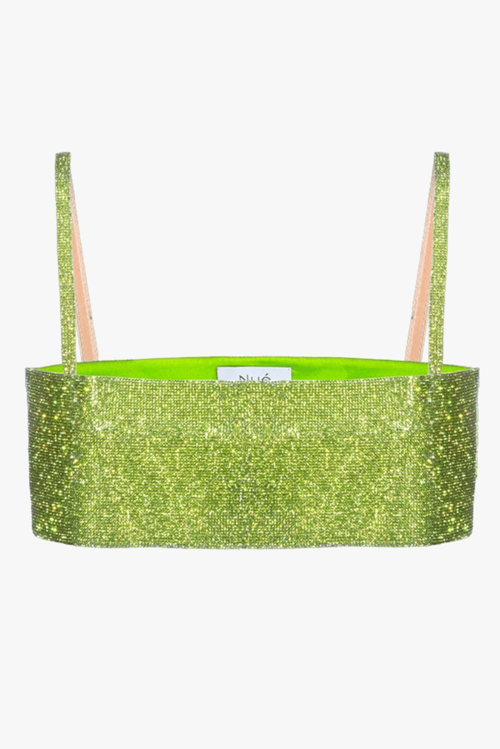 Charlotte Top Lime Green made by NUÉ