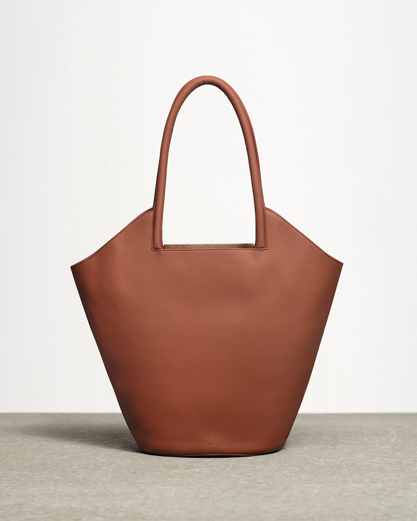 Garden Tote in Brown made by mas