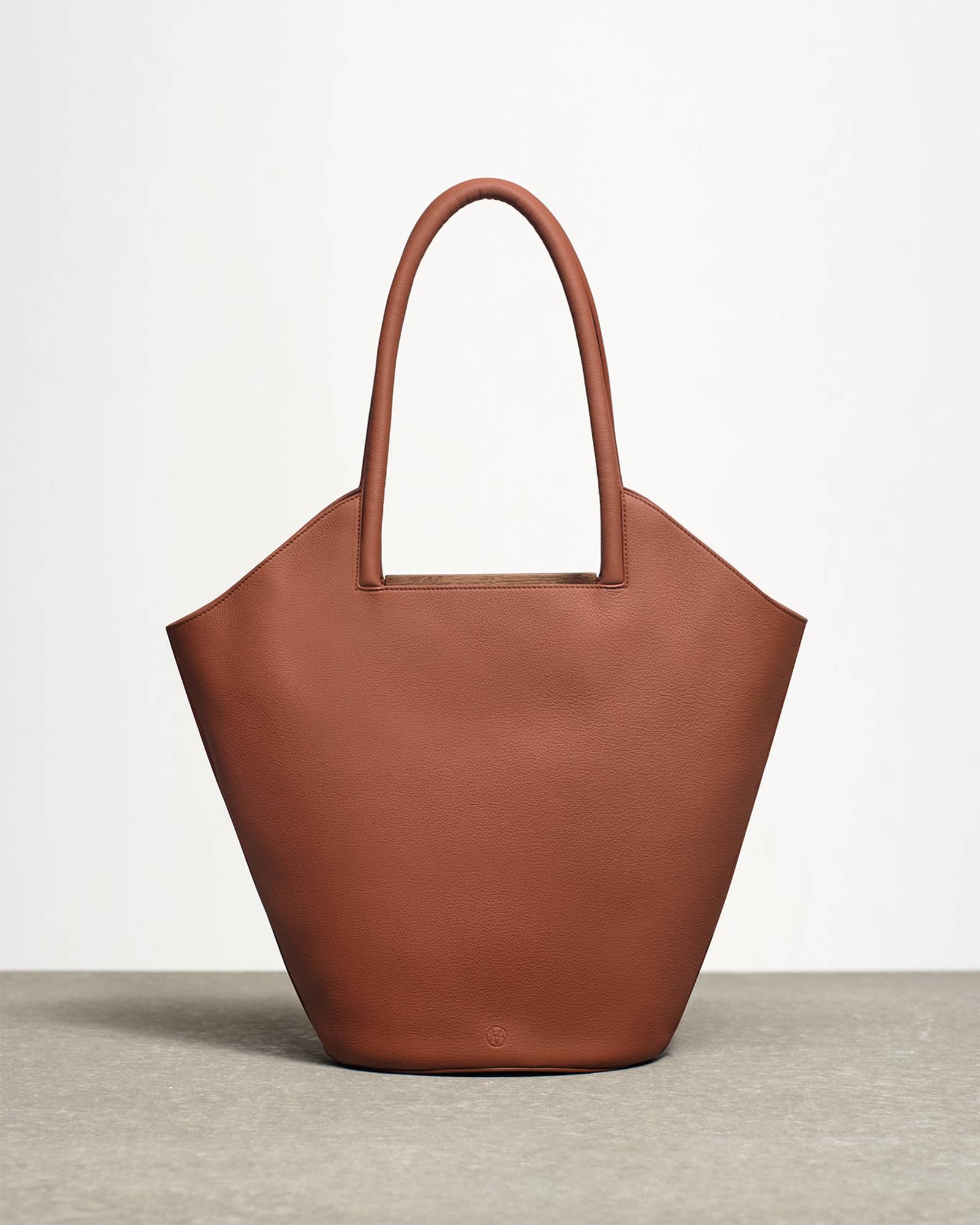 Garden Tote in Brown made by mas