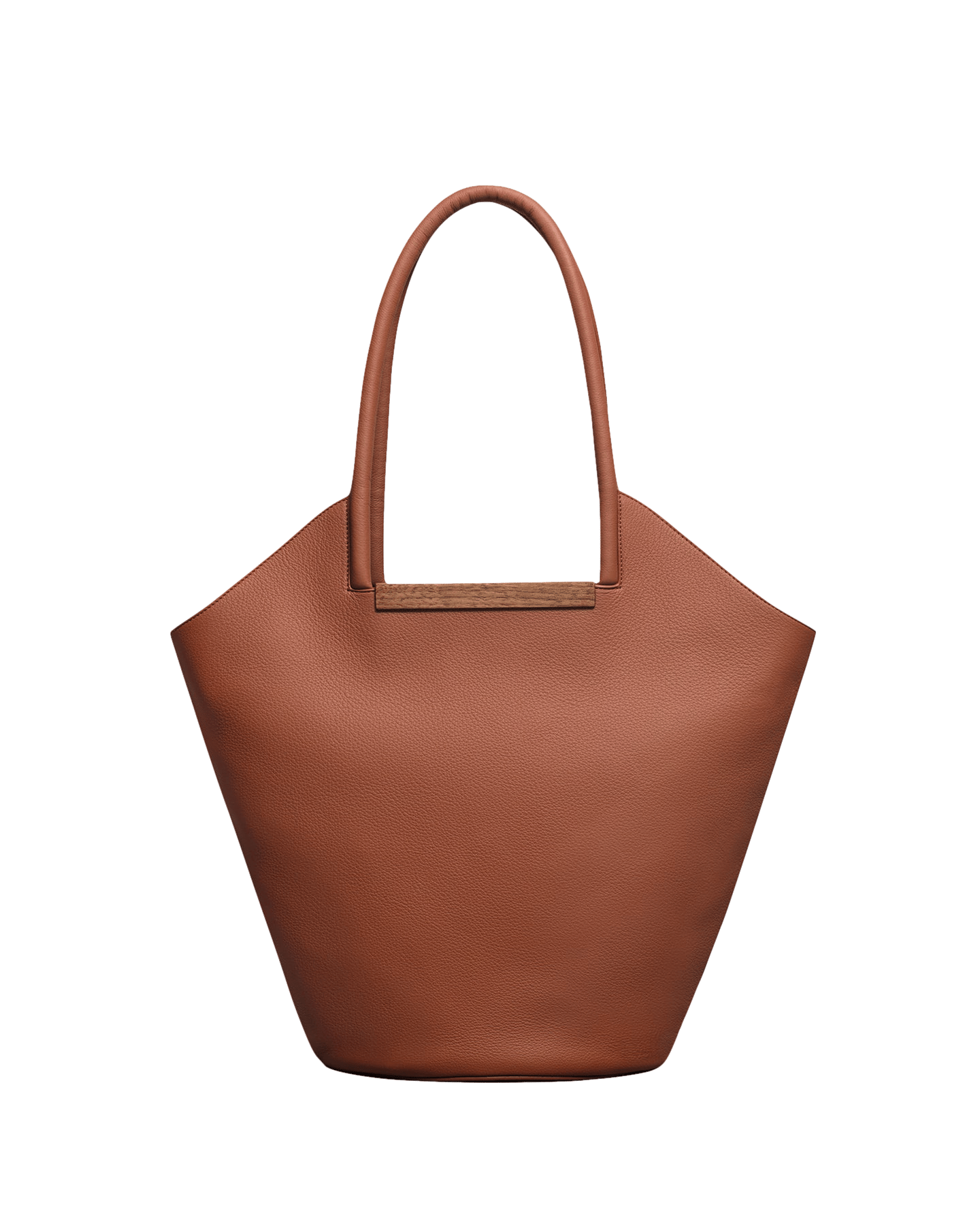 Garden Tote in Brown made by mas