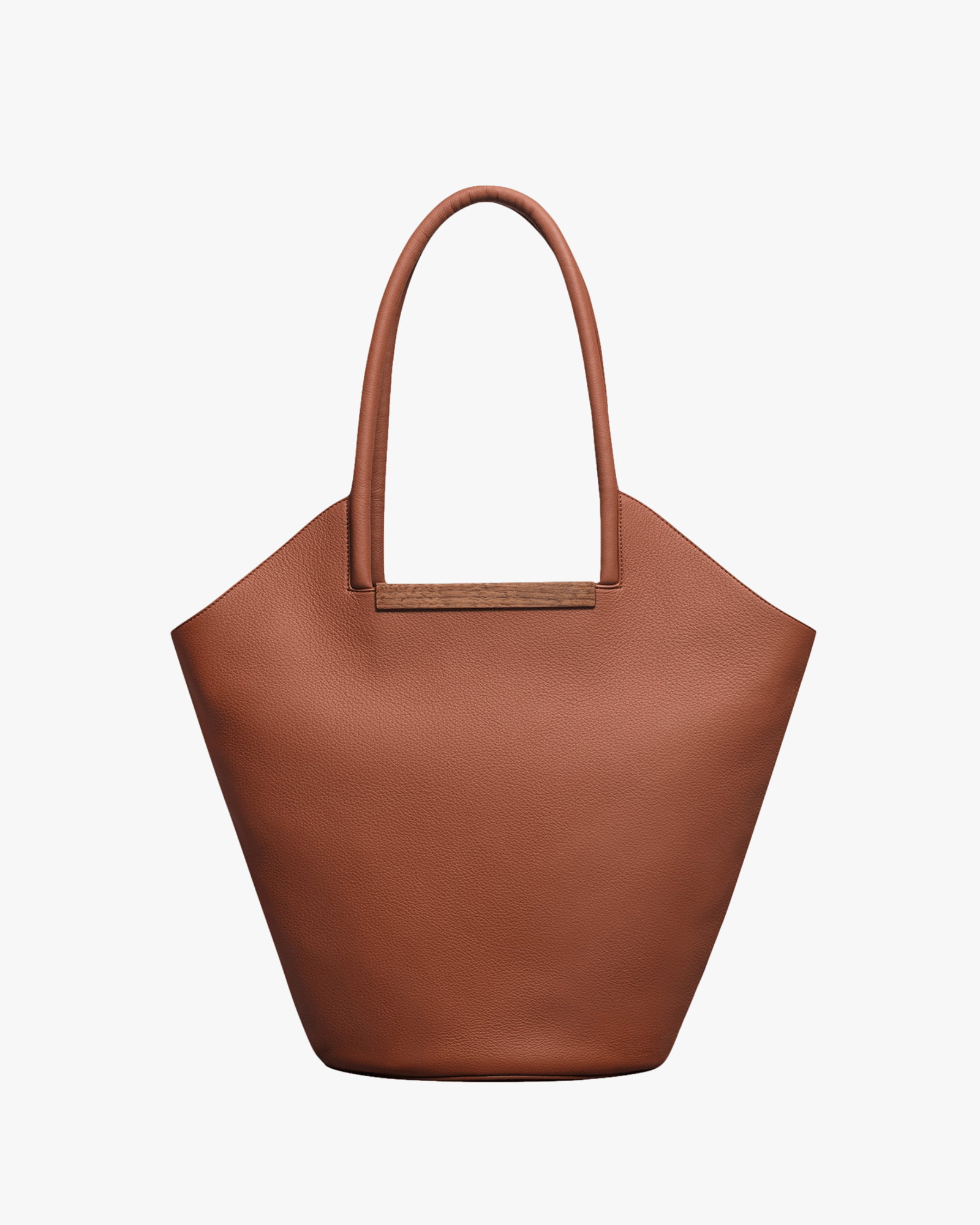 Garden Tote in Brown made by mas