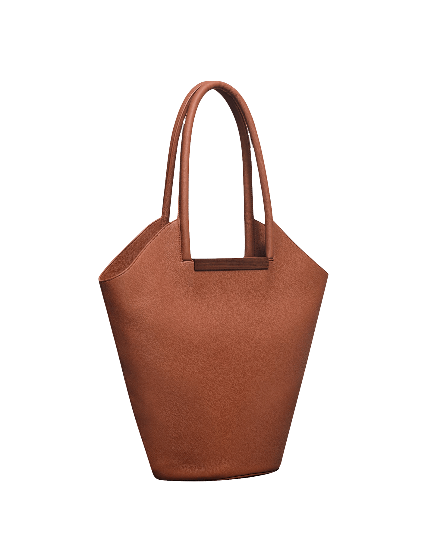 Garden Tote in Brown made by mas