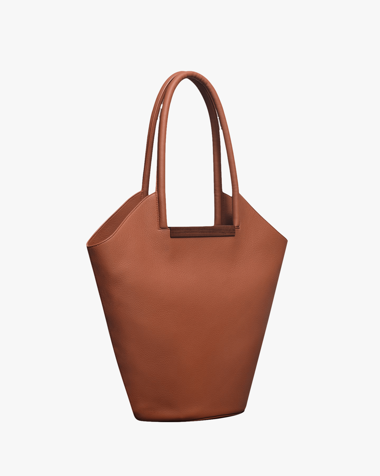 Garden Tote in Brown made by mas