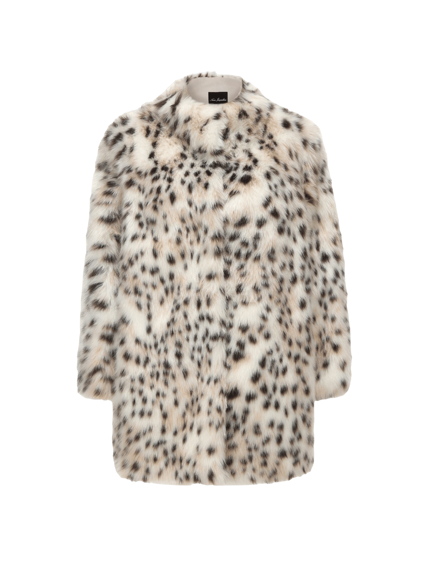 Adeline Fur Coat (Leopard) made by Nana Jacqueline