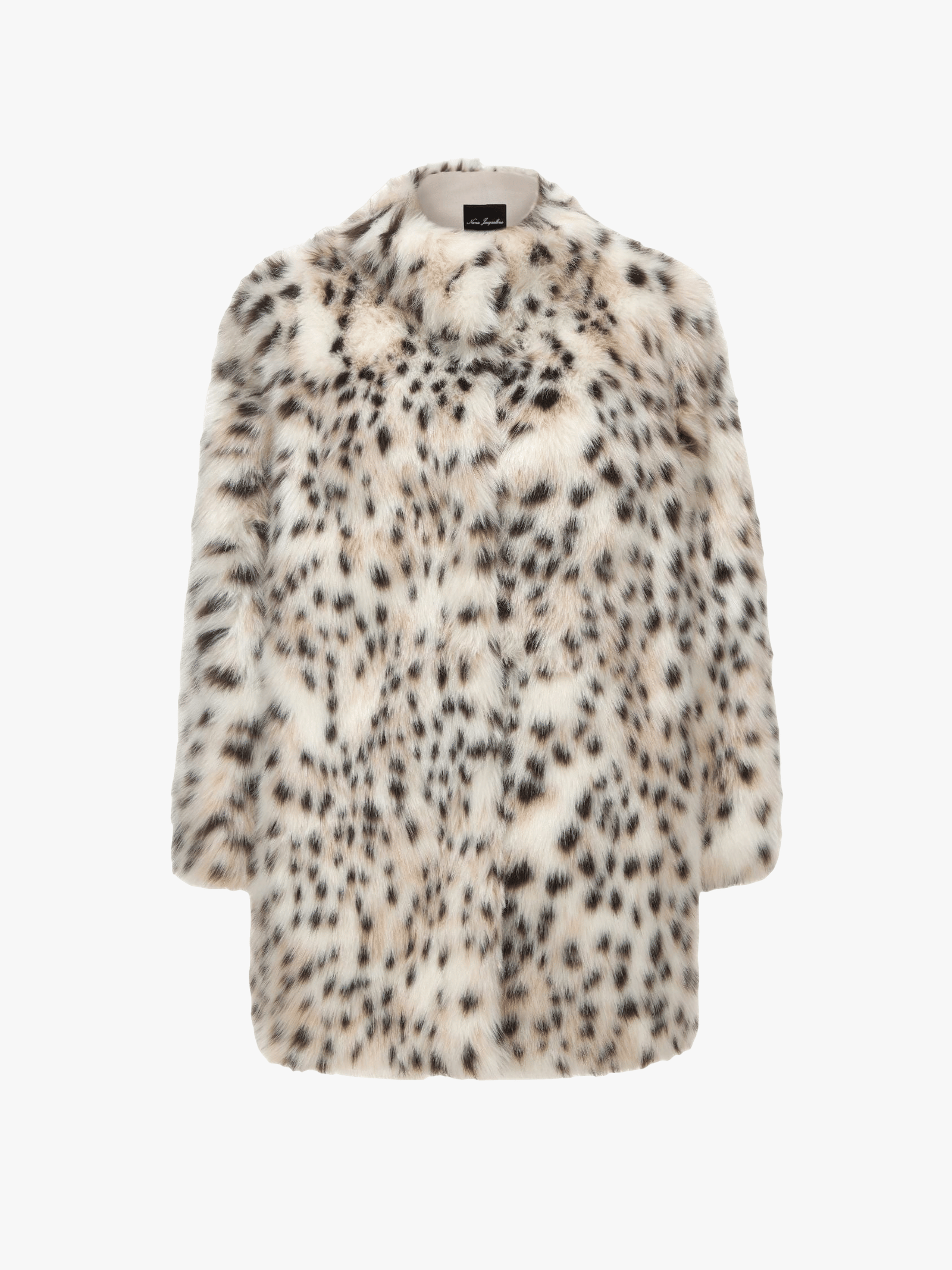 Adeline Fur Coat (Leopard) made by Nana Jacqueline