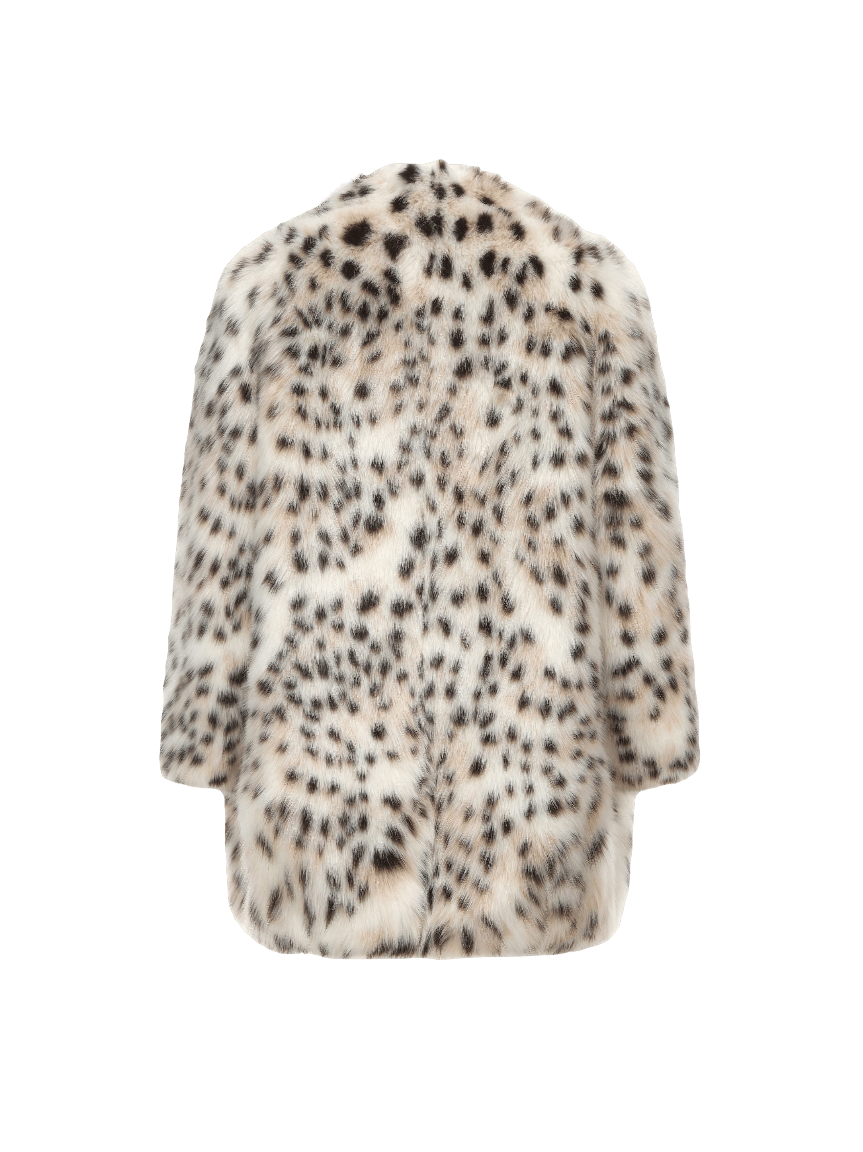 Adeline Fur Coat (Leopard) made by Nana Jacqueline