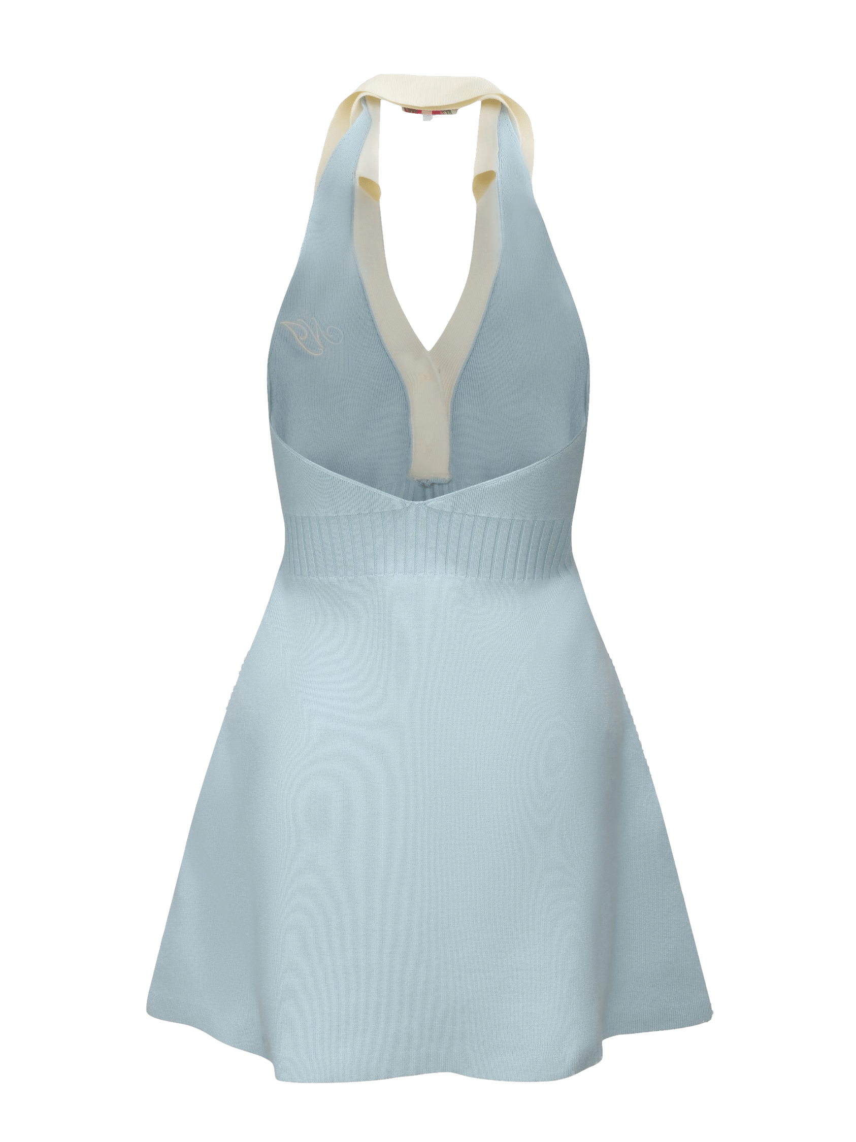 Samantha Knit Dress (Blue) in Blue made by Nana Jacqueline