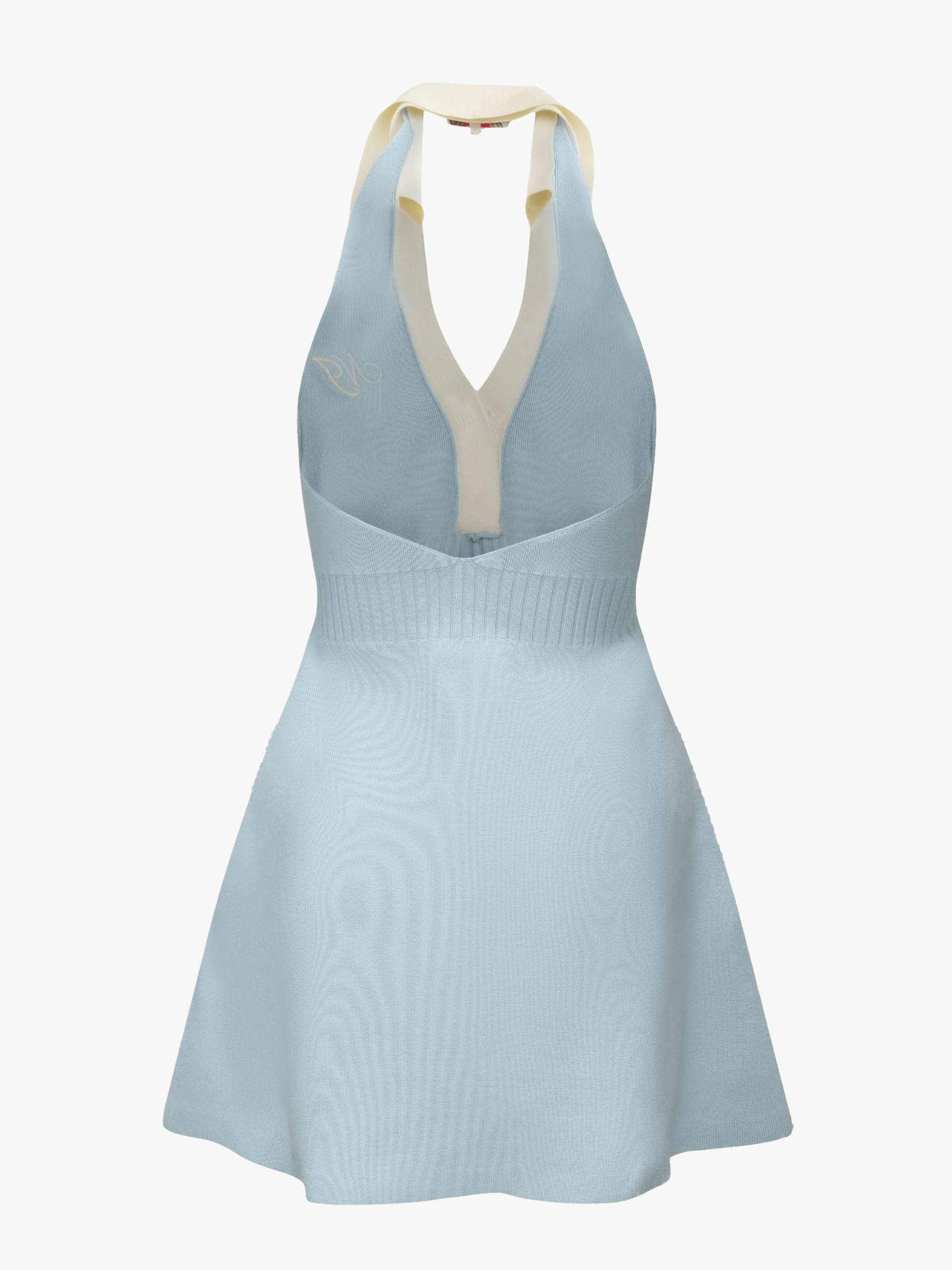 Samantha Knit Dress (Blue) in Blue made by Nana Jacqueline