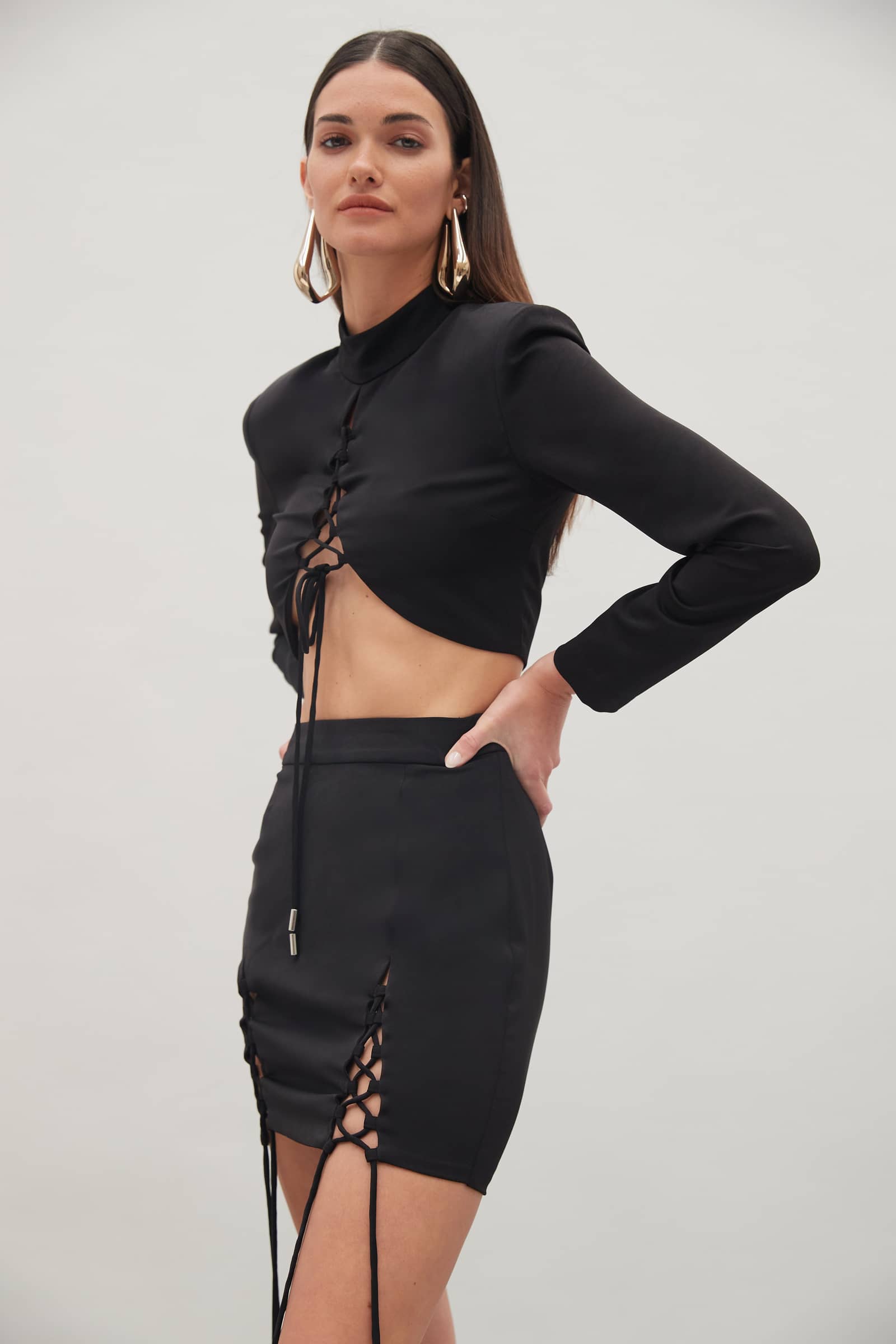 Citrus Skirt made by Atoir