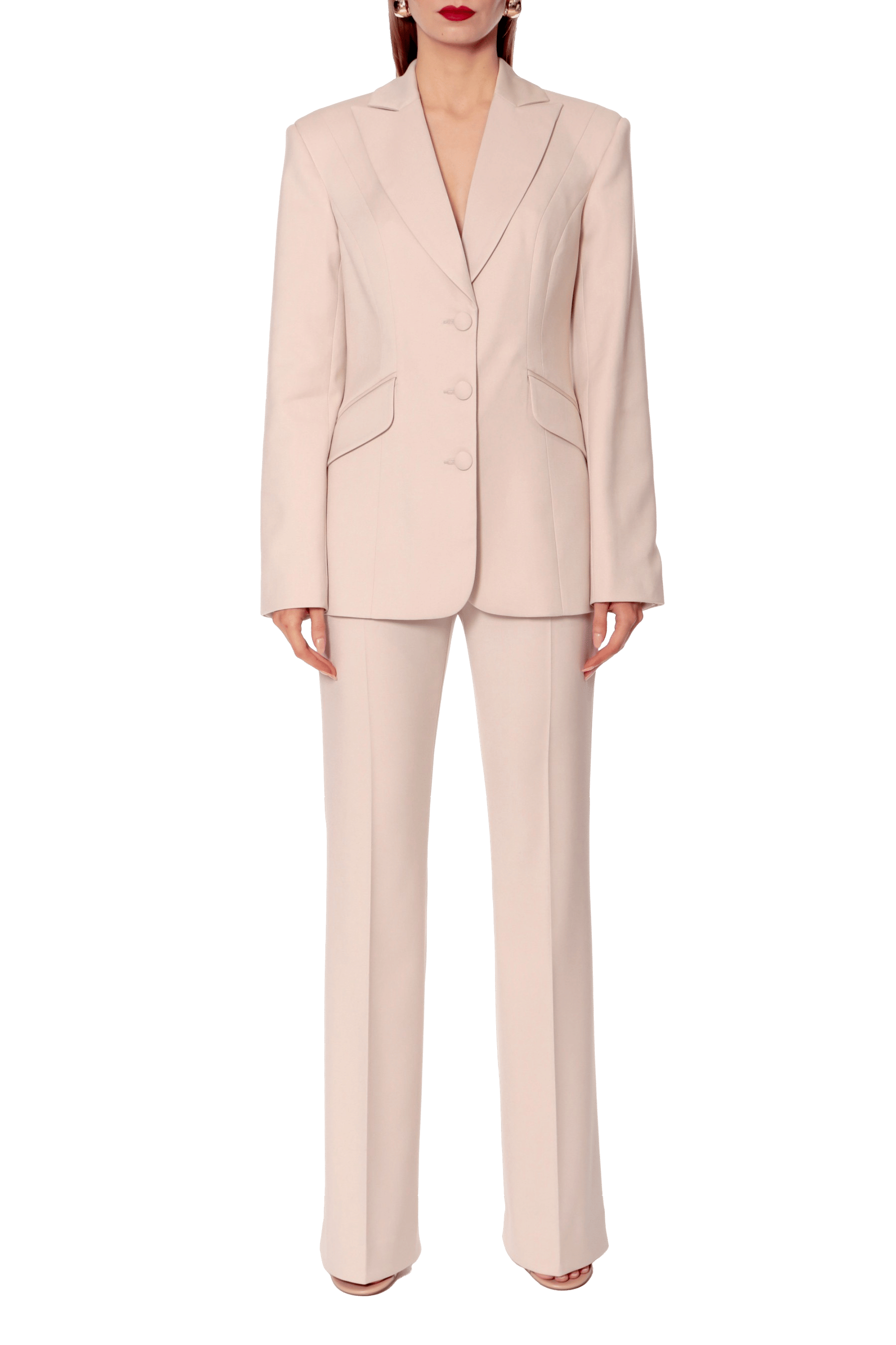 Blazer Leona Pearl Ivory made by HALEWSKI