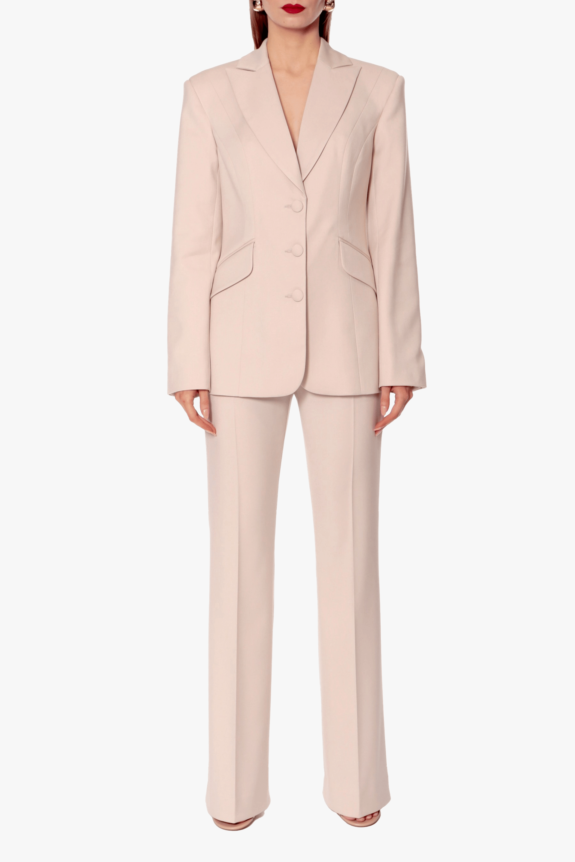 Blazer Leona Pearl Ivory made by HALEWSKI