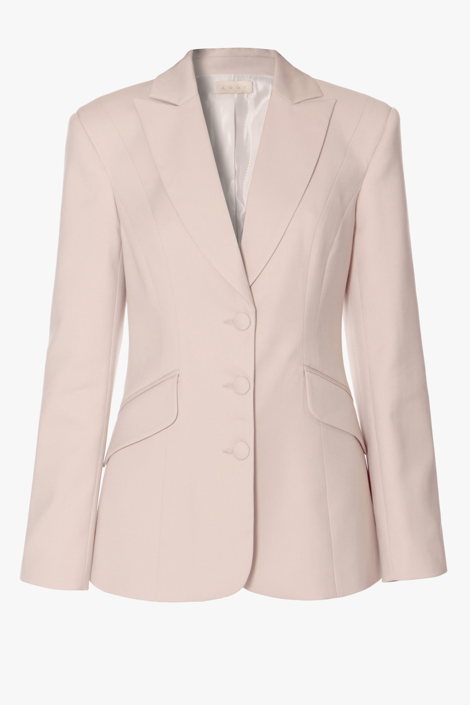 Blazer Leona Pearl Ivory made by HALEWSKI