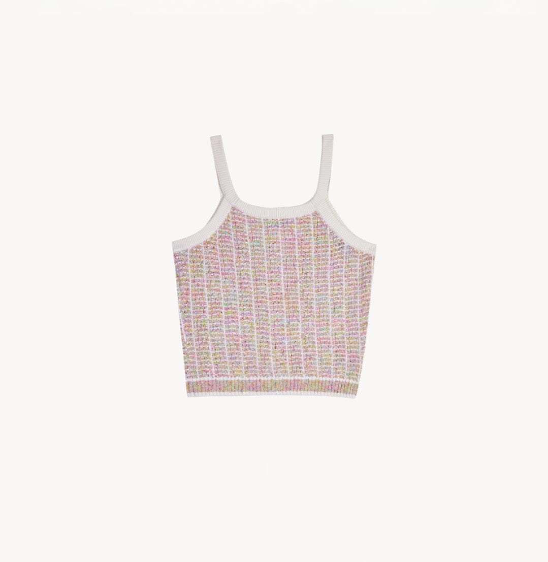 MULTICOLOR GRADIENT TANK TOP made by CRUSH Collection