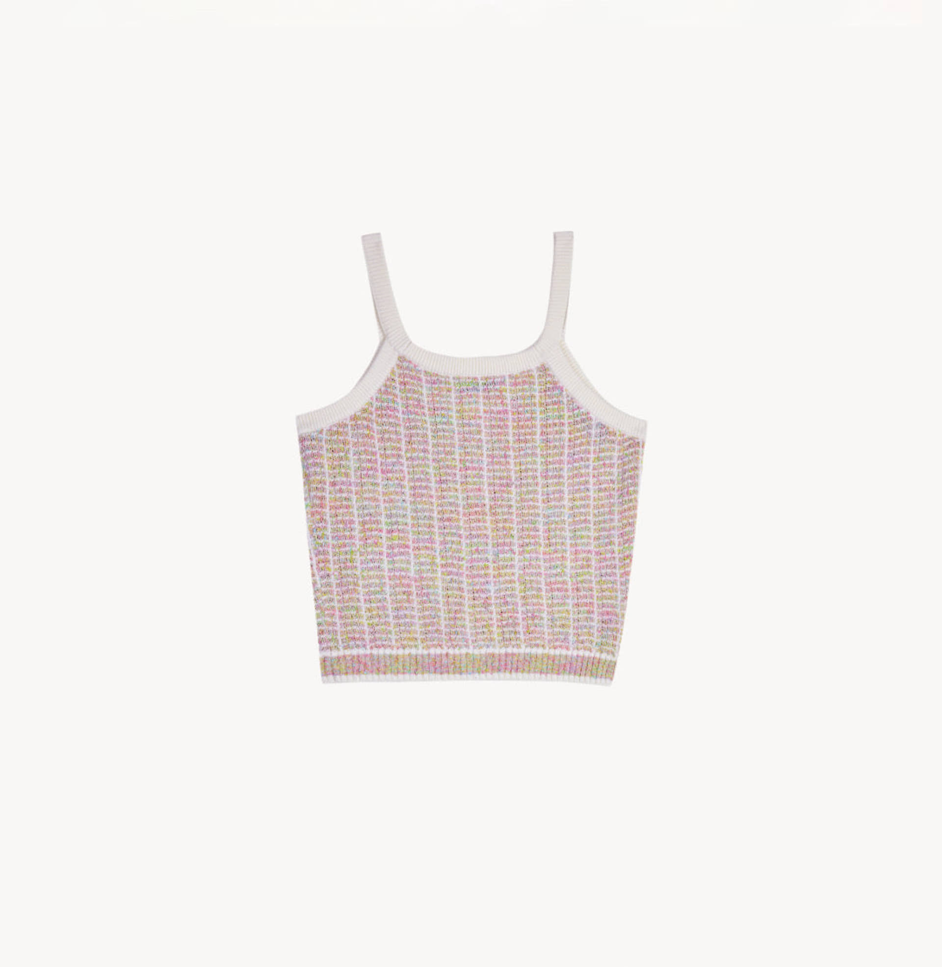 MULTICOLOR GRADIENT TANK TOP made by CRUSH Collection