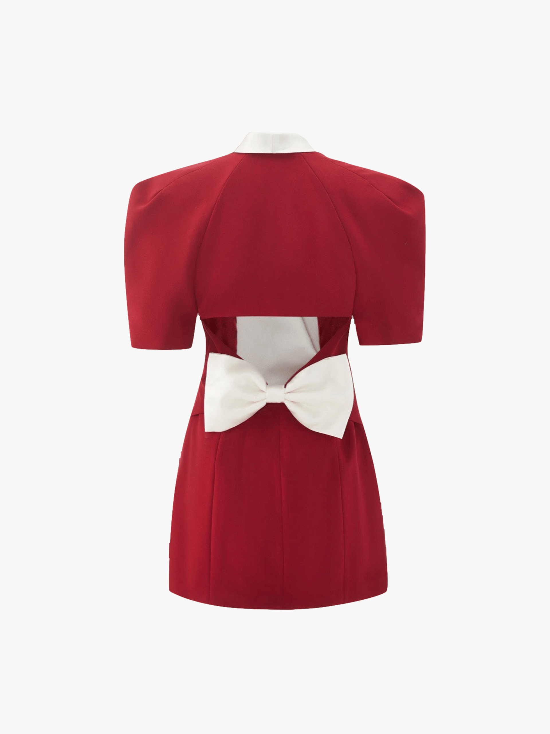 Alia Dress (Red) in Red made by Nana Jacqueline