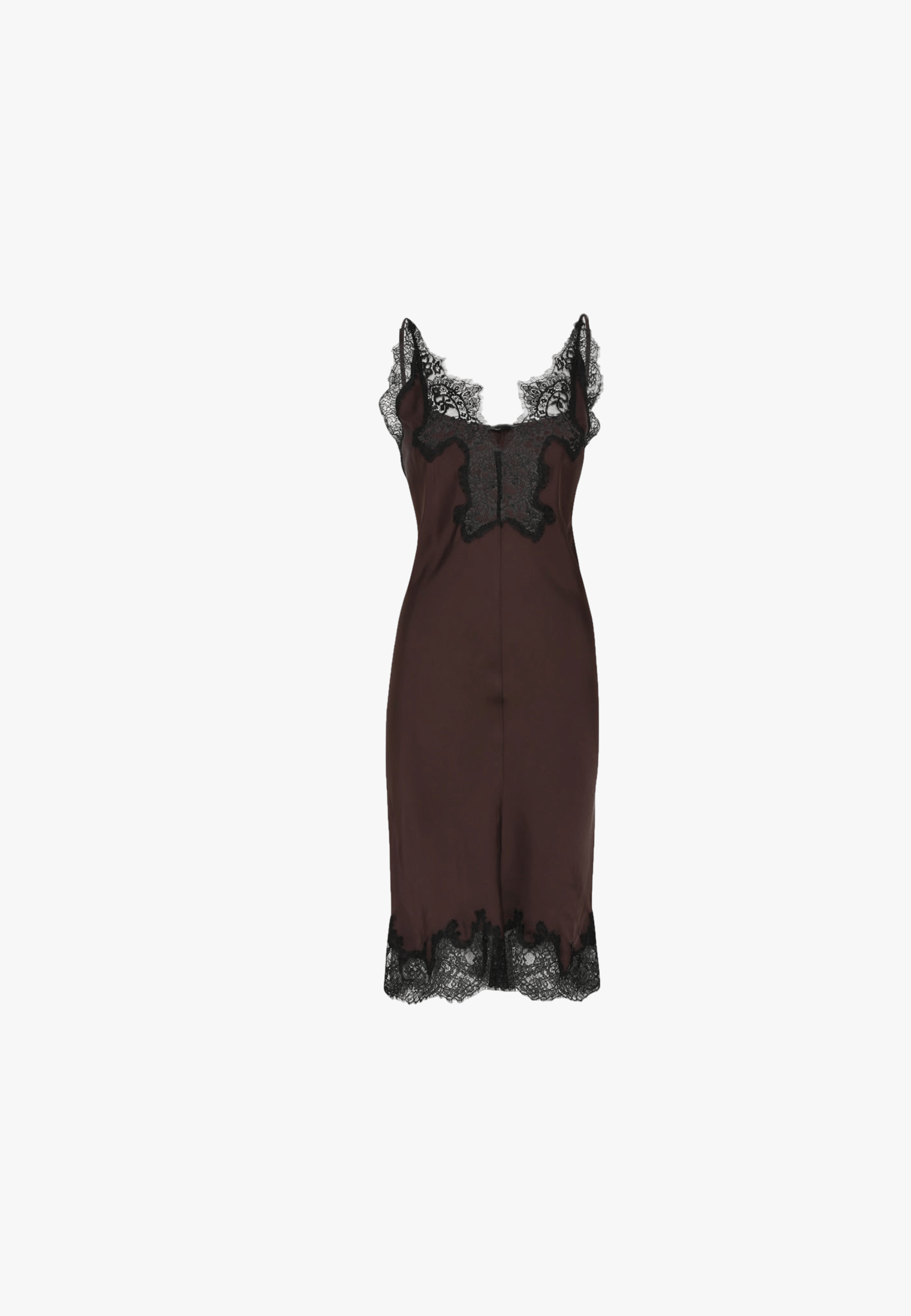 Abbie Dress - Dark Chocolate in Brown made by HERSKIND