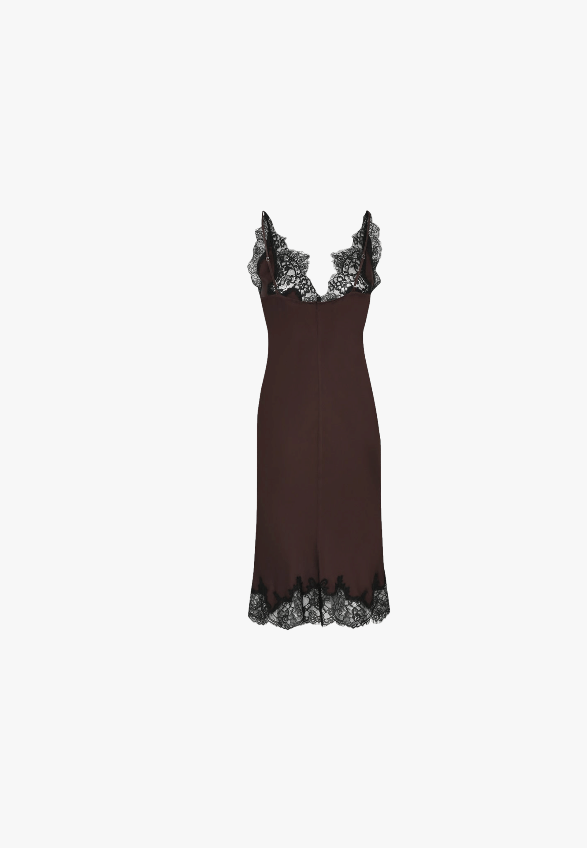 Abbie Dress - Dark Chocolate in Brown made by HERSKIND