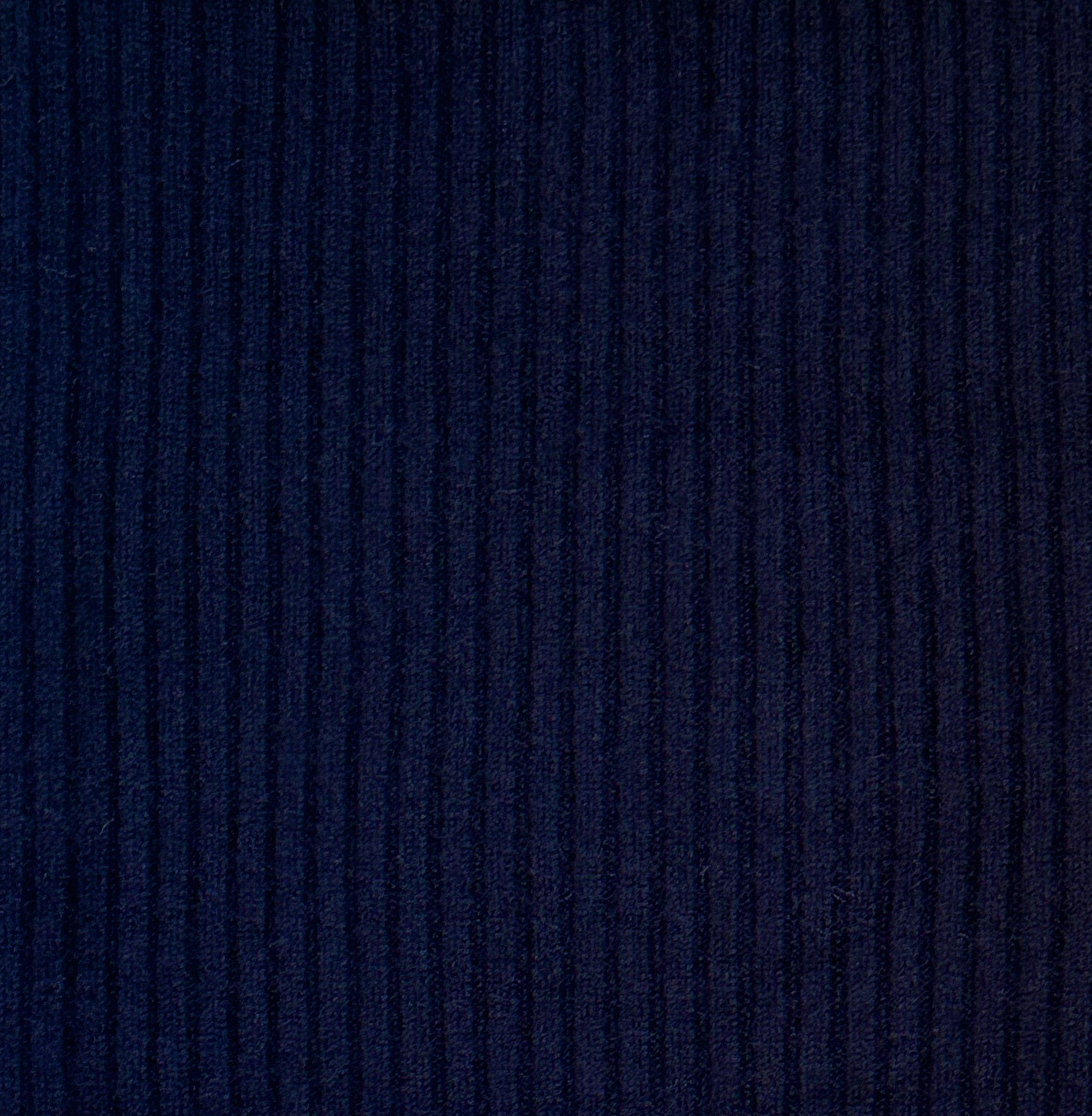 Neck Warmer Cashmere Short Navy made by YLIANA YEPEZ