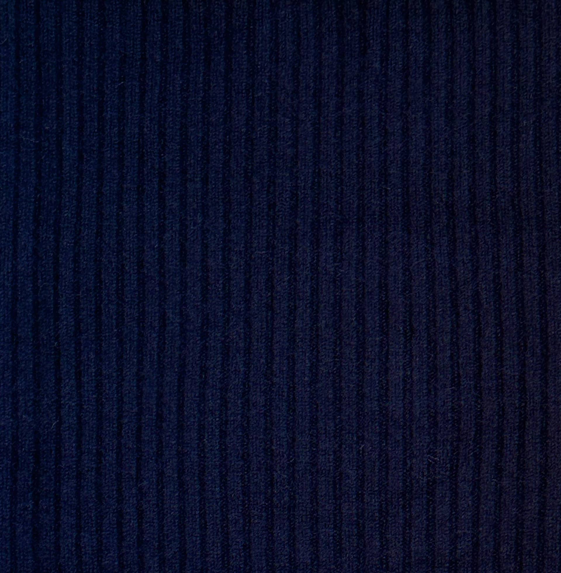 Neck Warmer Cashmere Short Navy made by YLIANA YEPEZ