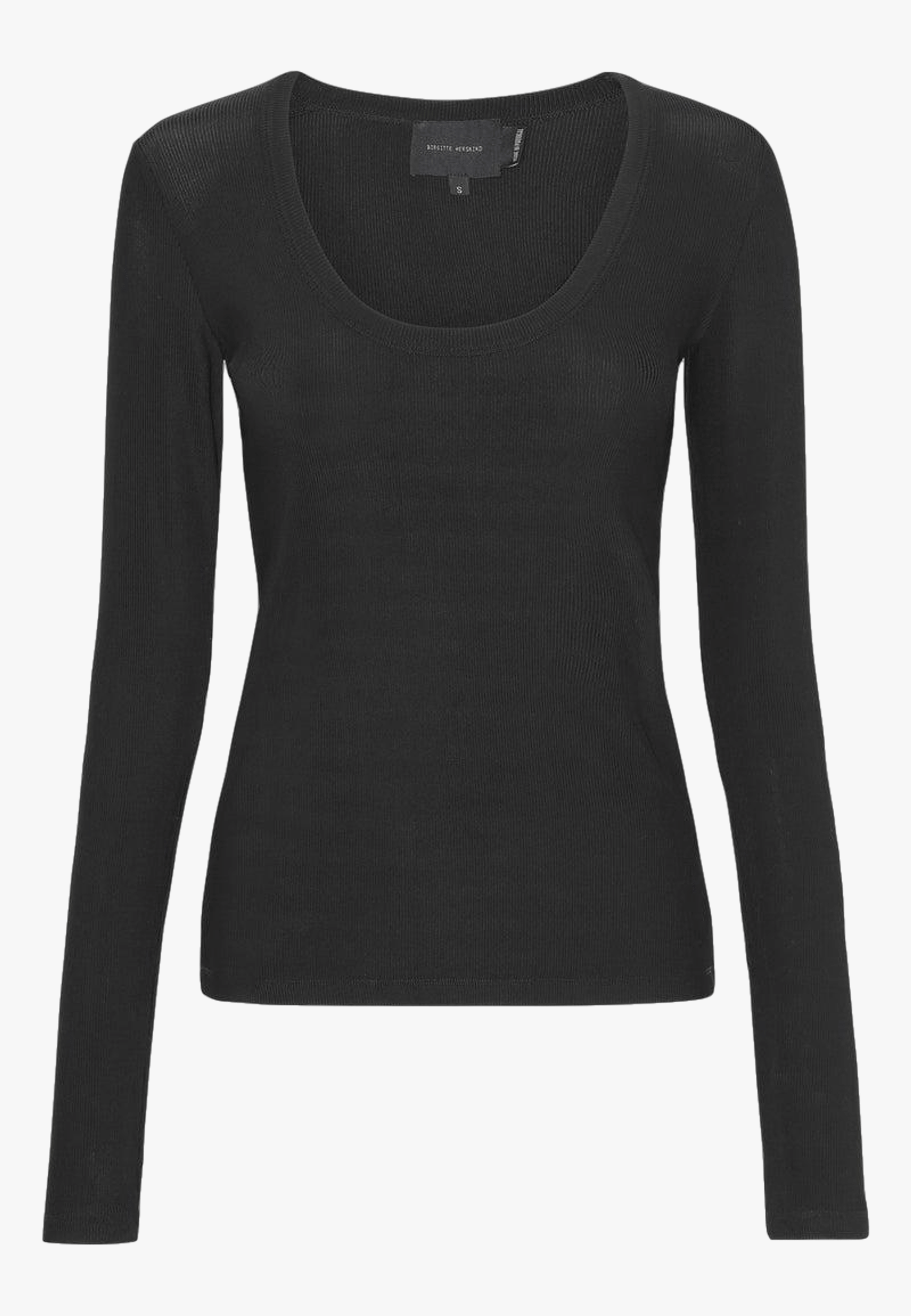 Indy T-Shirt l/s - Black made by HERSKIND