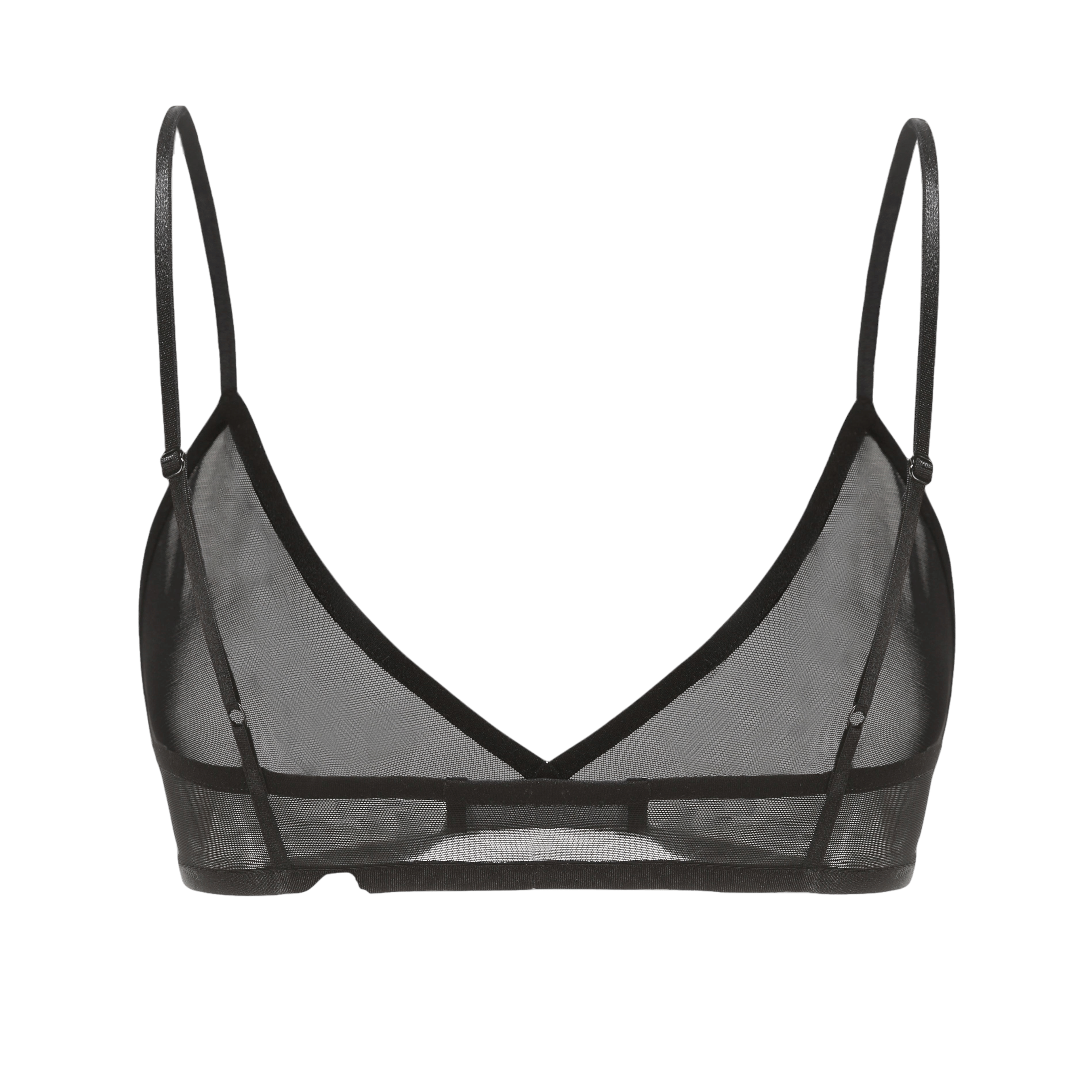 Black Domenica Top in Black made by Nana Jacqueline