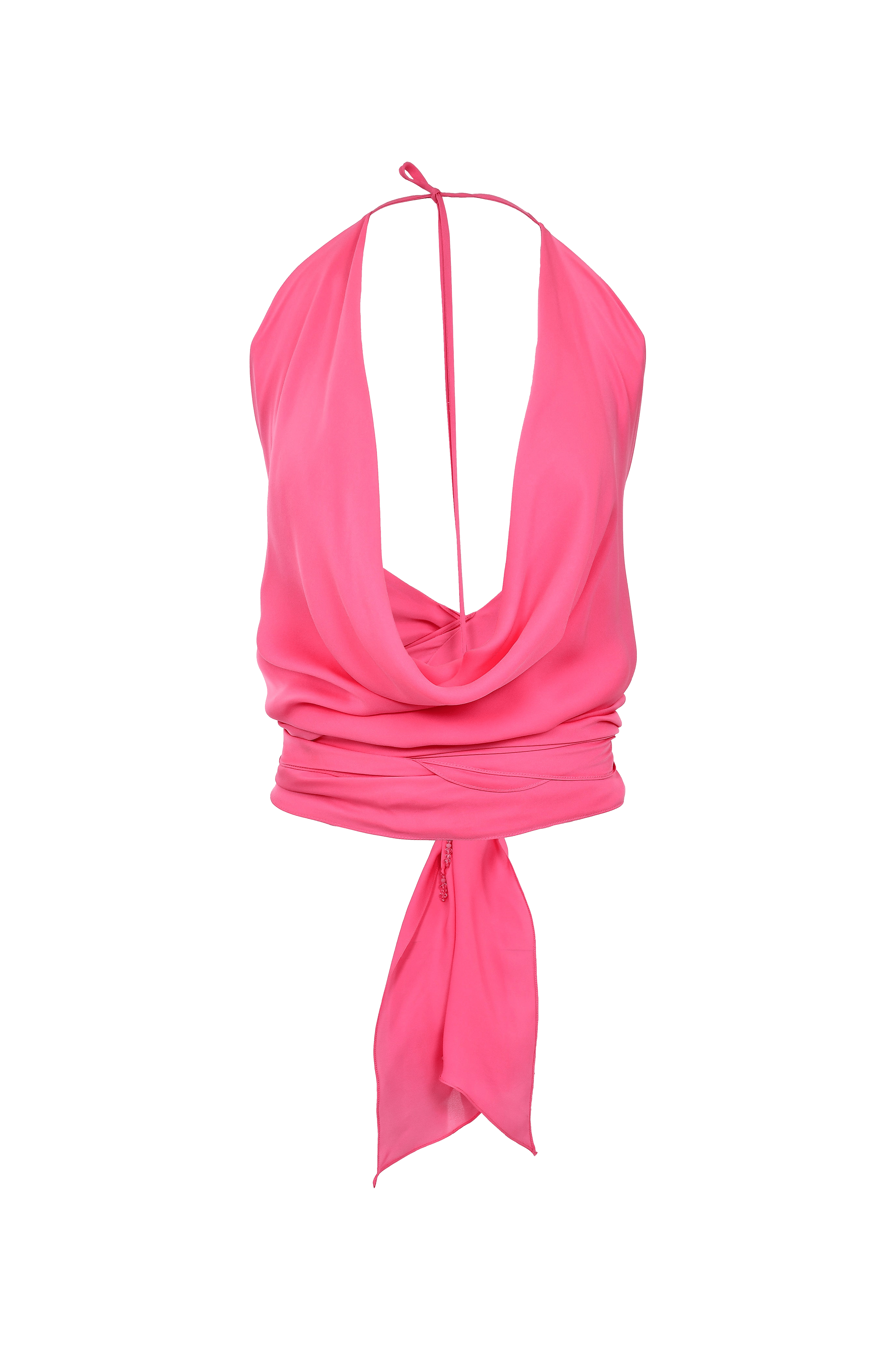 Azulejos Pink Top made by Francesca Miranda