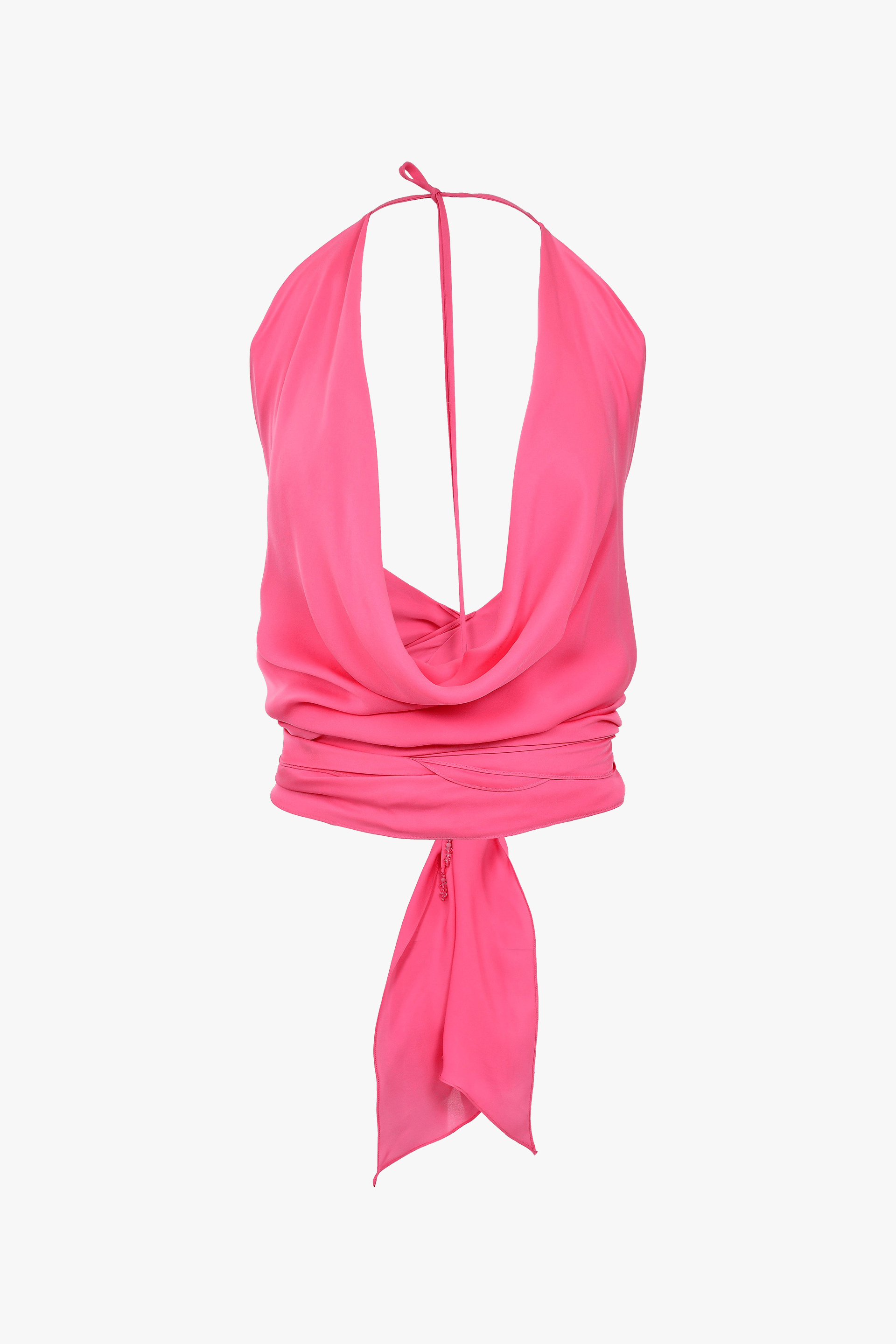 Azulejos Pink Top made by Francesca Miranda