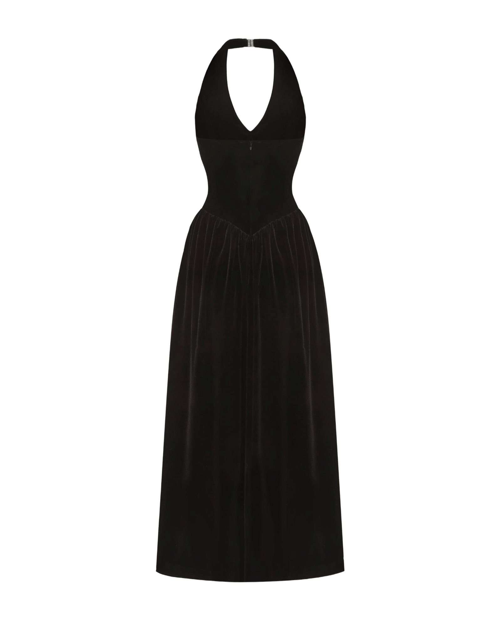 Sabine Velvet Maxi Dress made by Nana Jacqueline