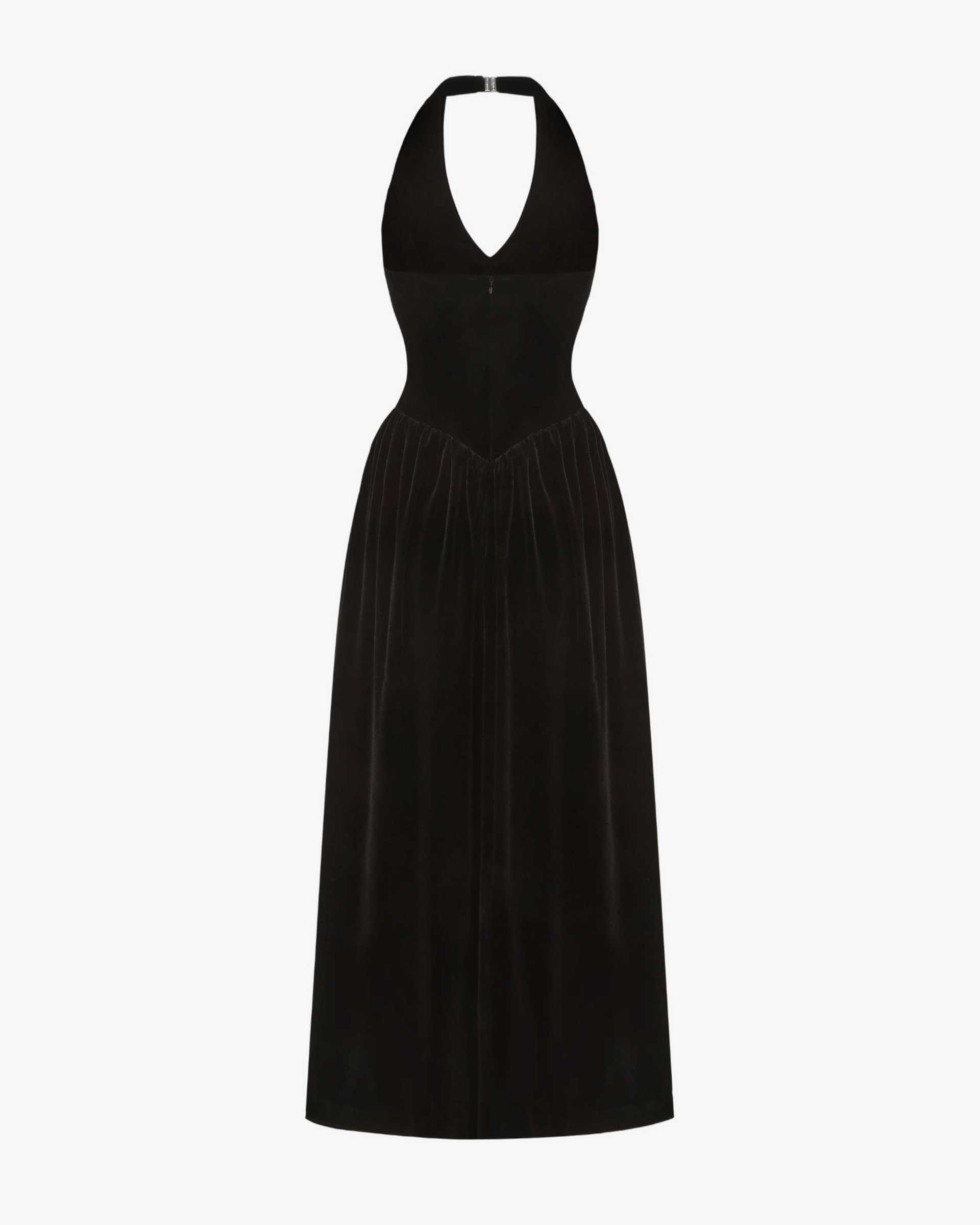 Sabine Velvet Maxi Dress made by Nana Jacqueline