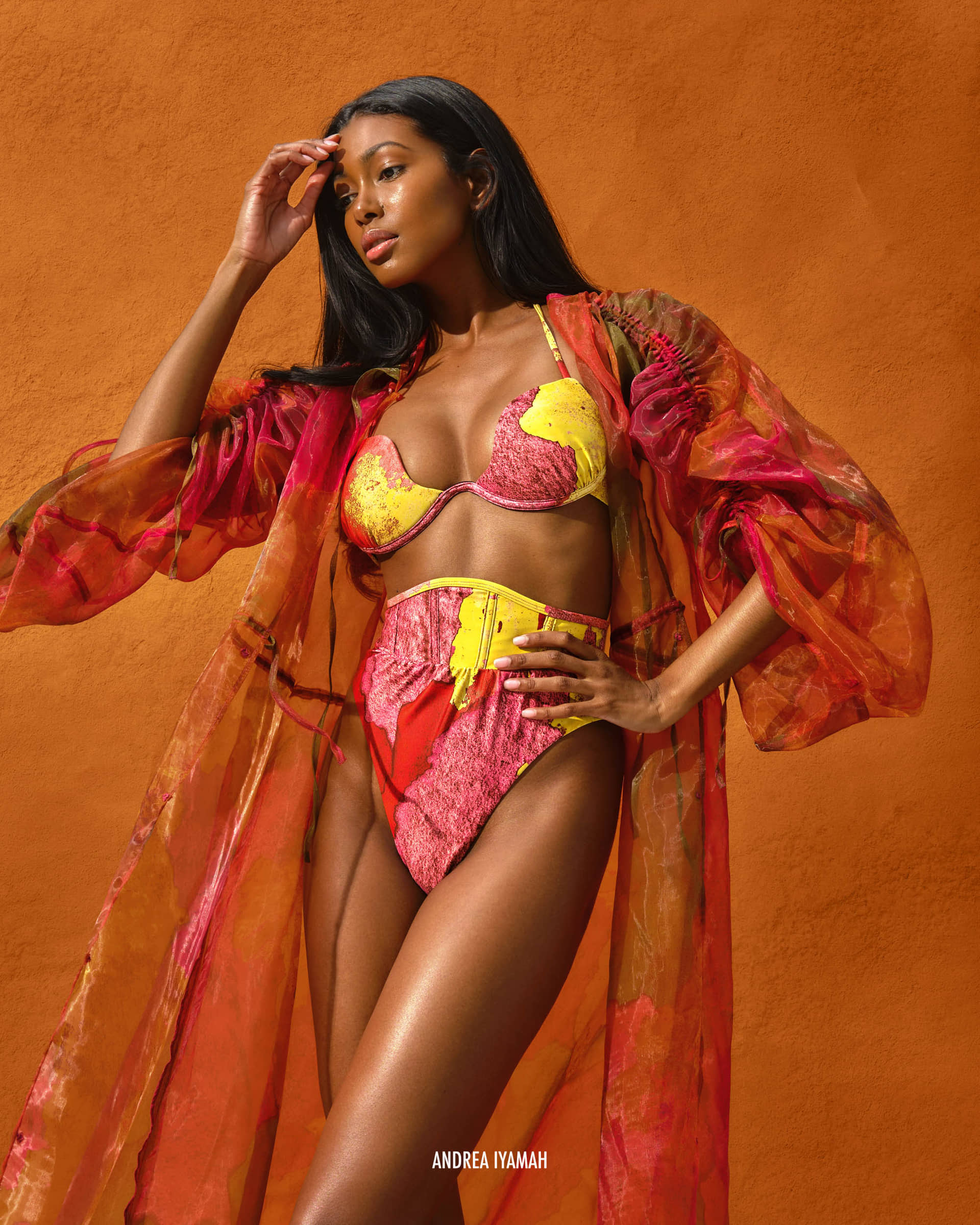 DEKO ROBE - EROS PRINT made by Andrea Iyamah