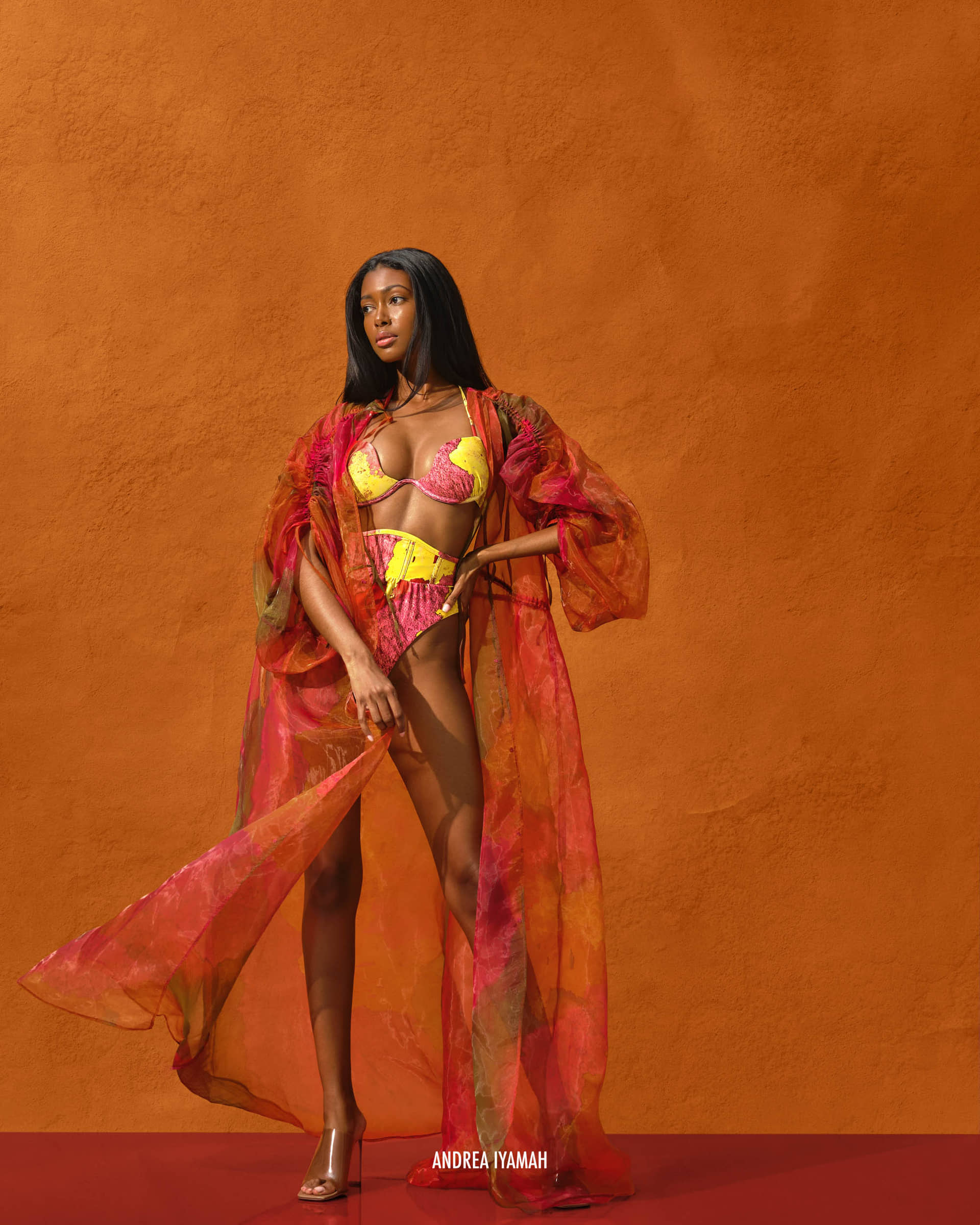 DEKO ROBE - EROS PRINT made by Andrea Iyamah