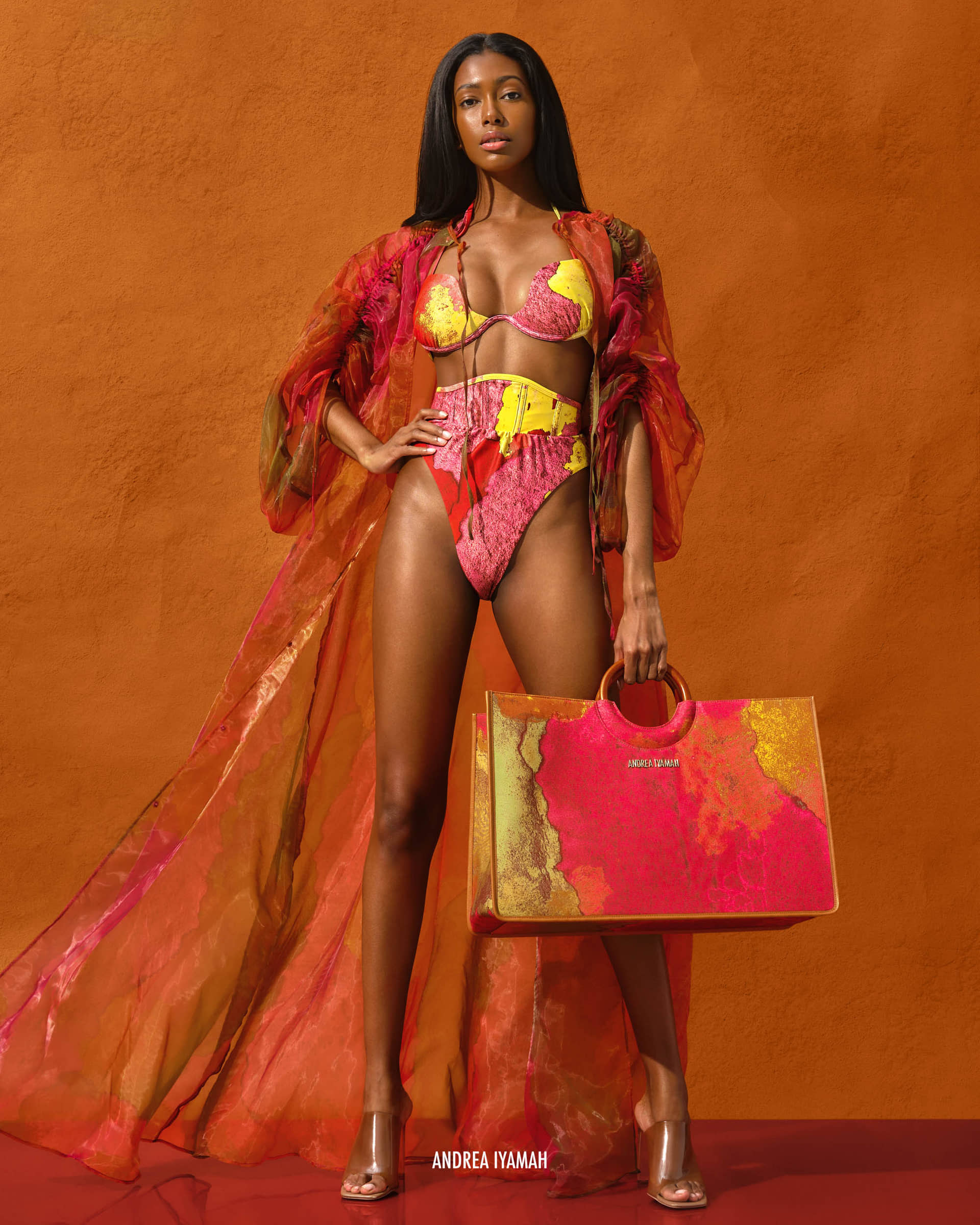 DEKO ROBE - EROS PRINT made by Andrea Iyamah