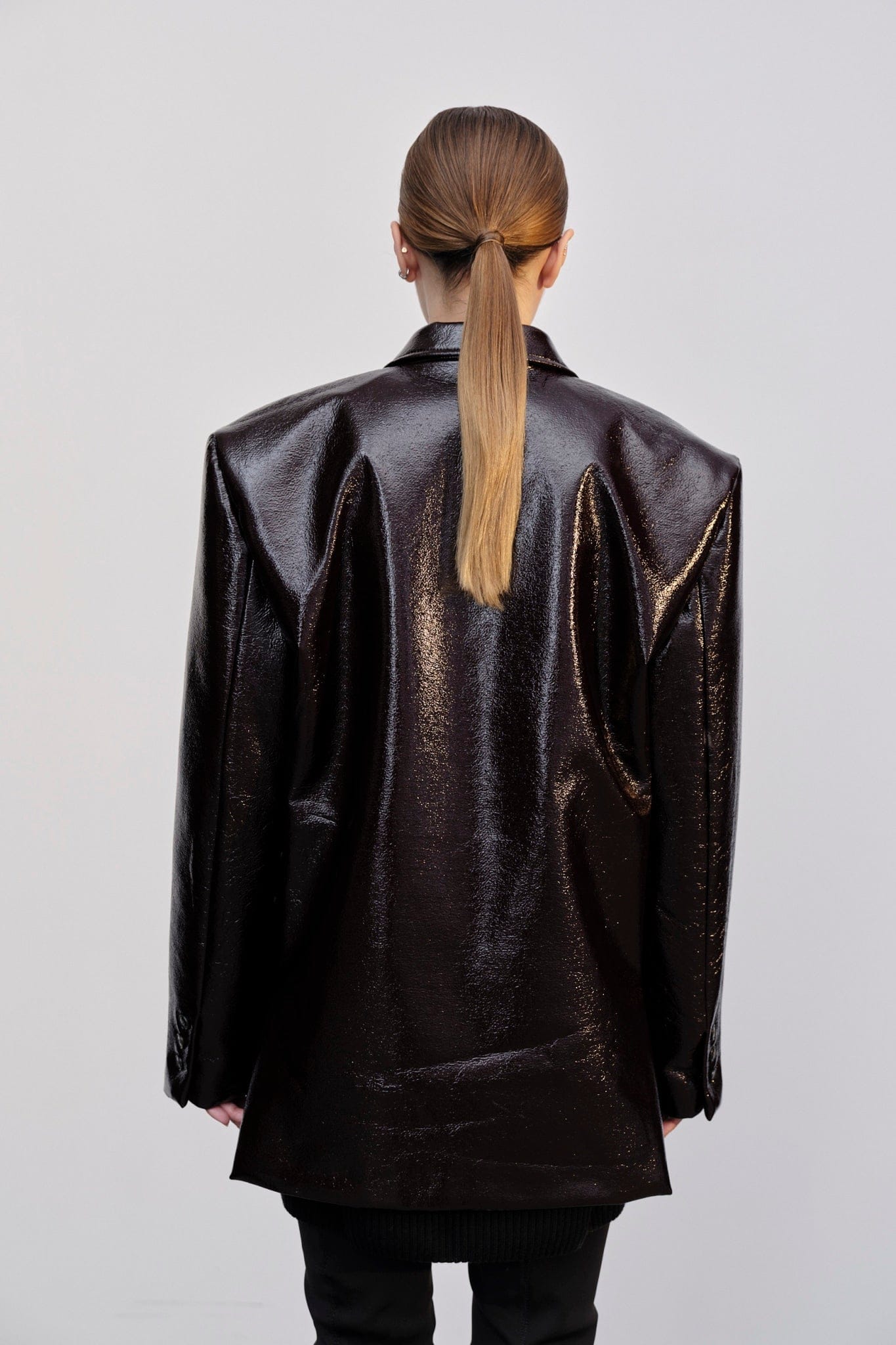 Maison Blazer - Oxblood made by HERSKIND