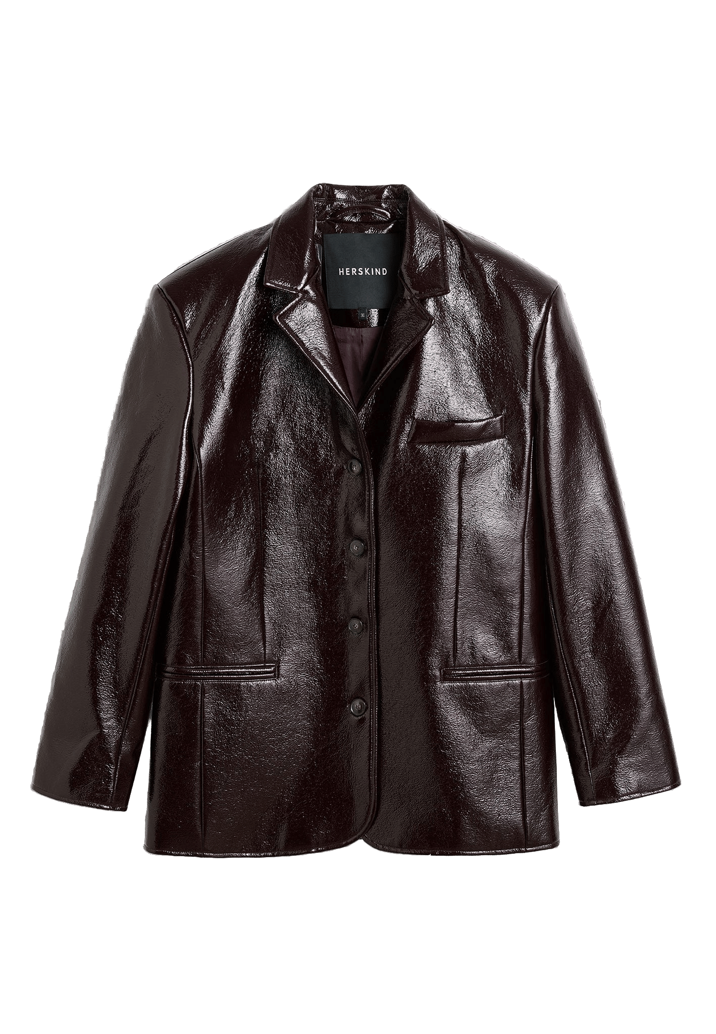 Maison Blazer - Oxblood made by HERSKIND