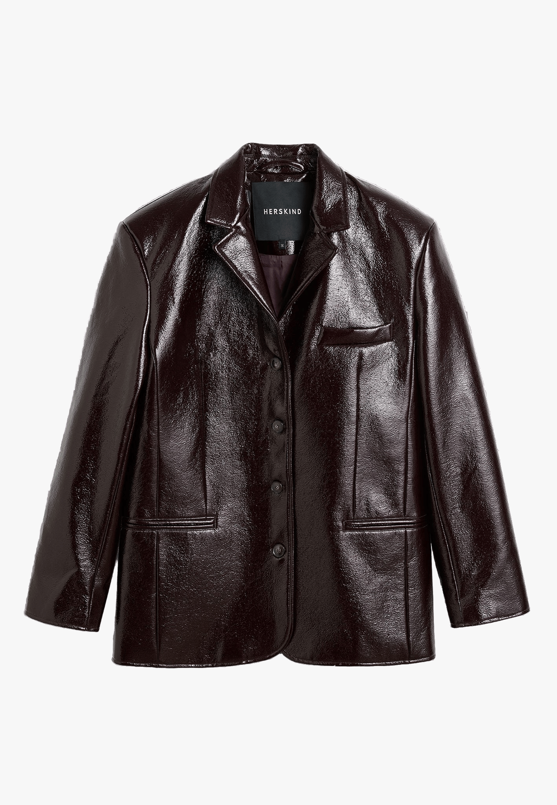 Maison Blazer - Oxblood made by HERSKIND