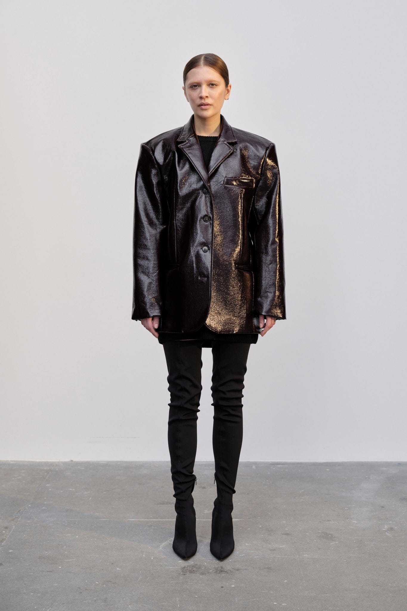 Maison Blazer - Oxblood made by HERSKIND