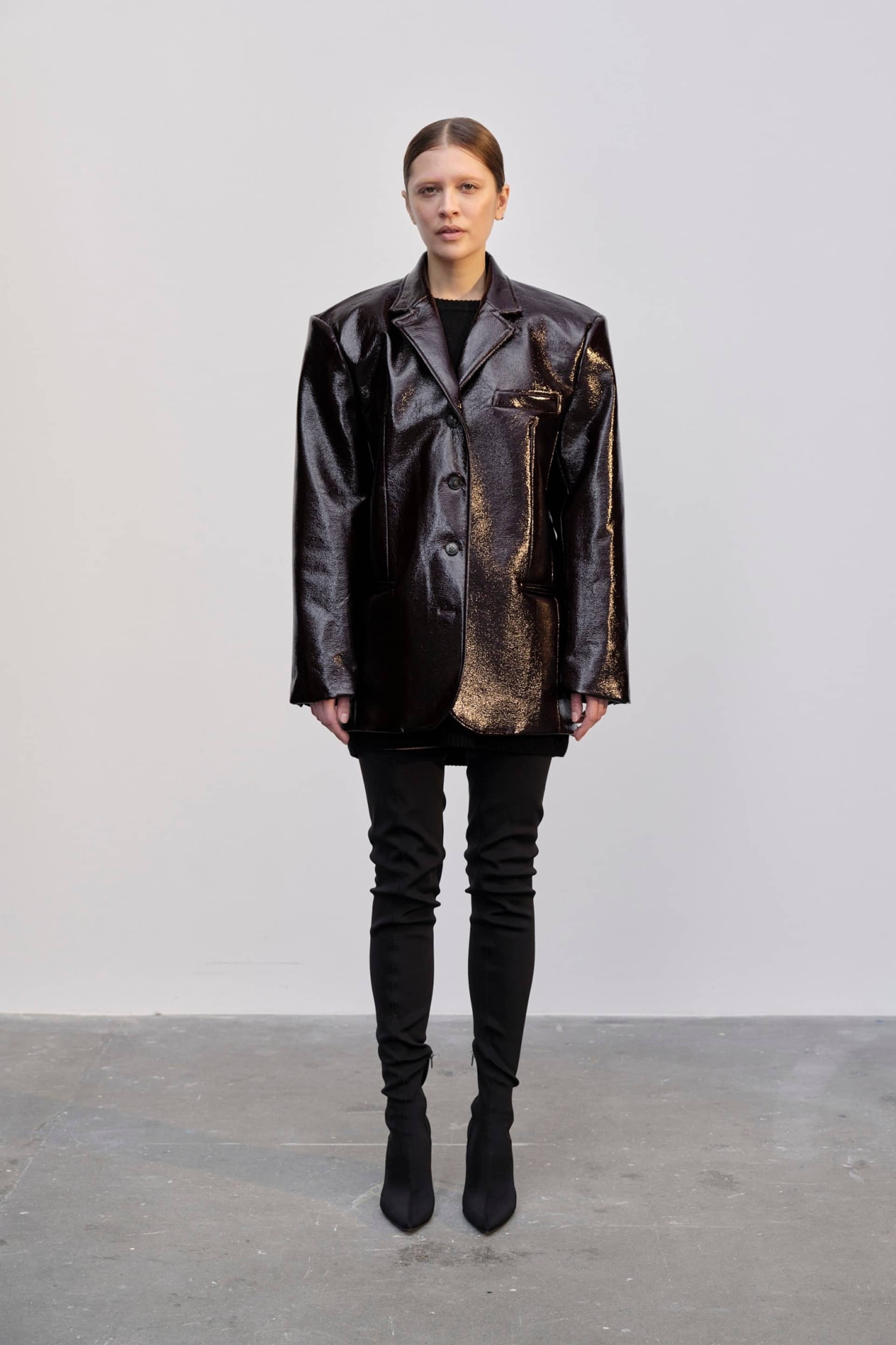 Maison Blazer - Oxblood made by HERSKIND