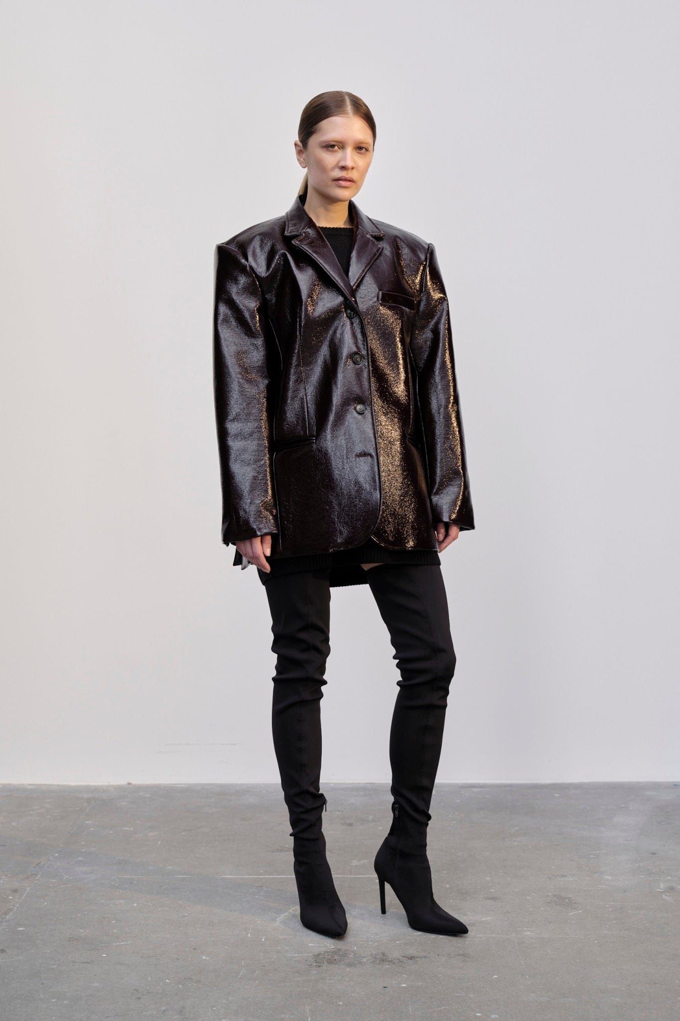 Maison Blazer - Oxblood made by HERSKIND