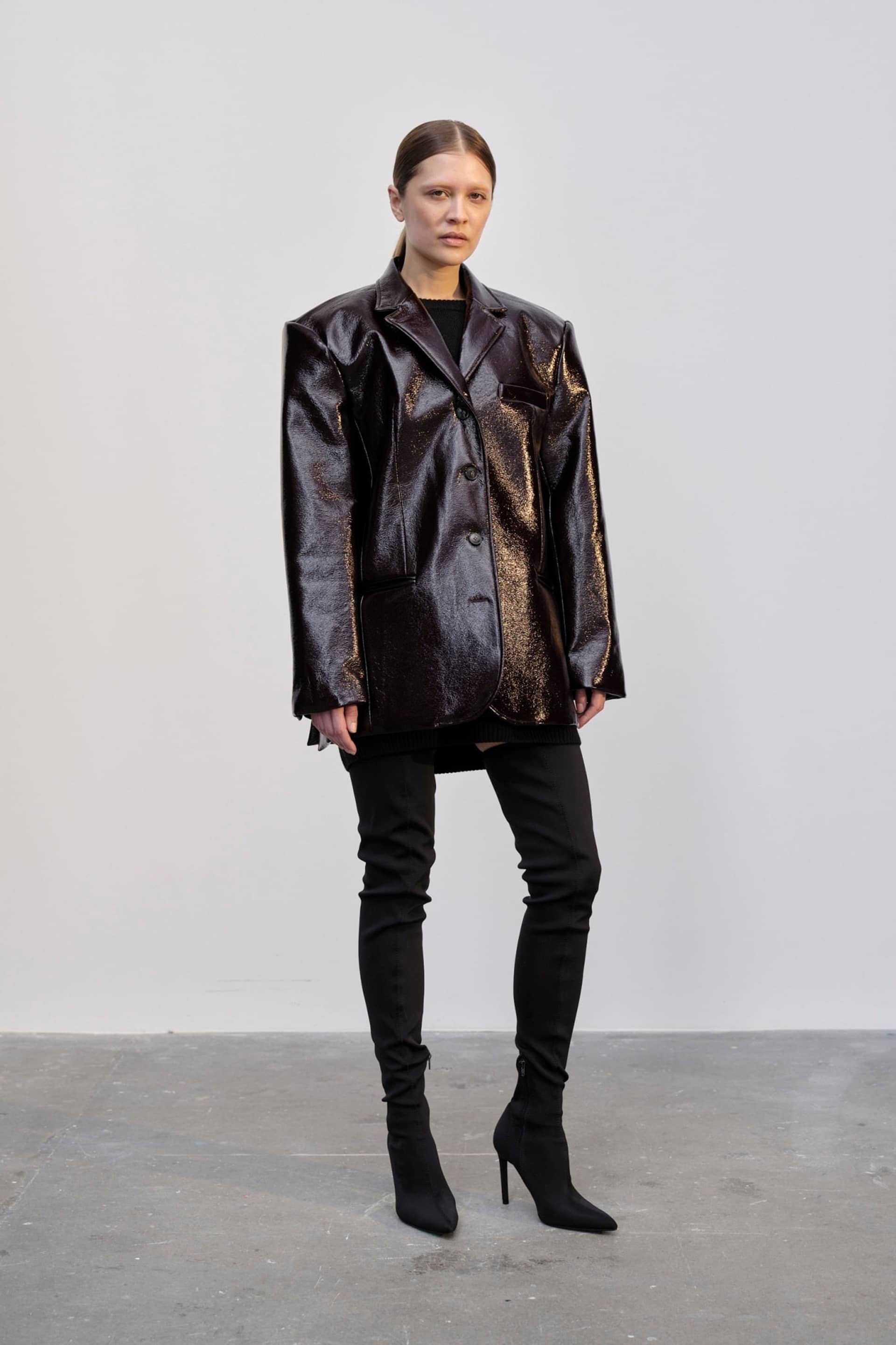 Maison Blazer - Oxblood made by HERSKIND