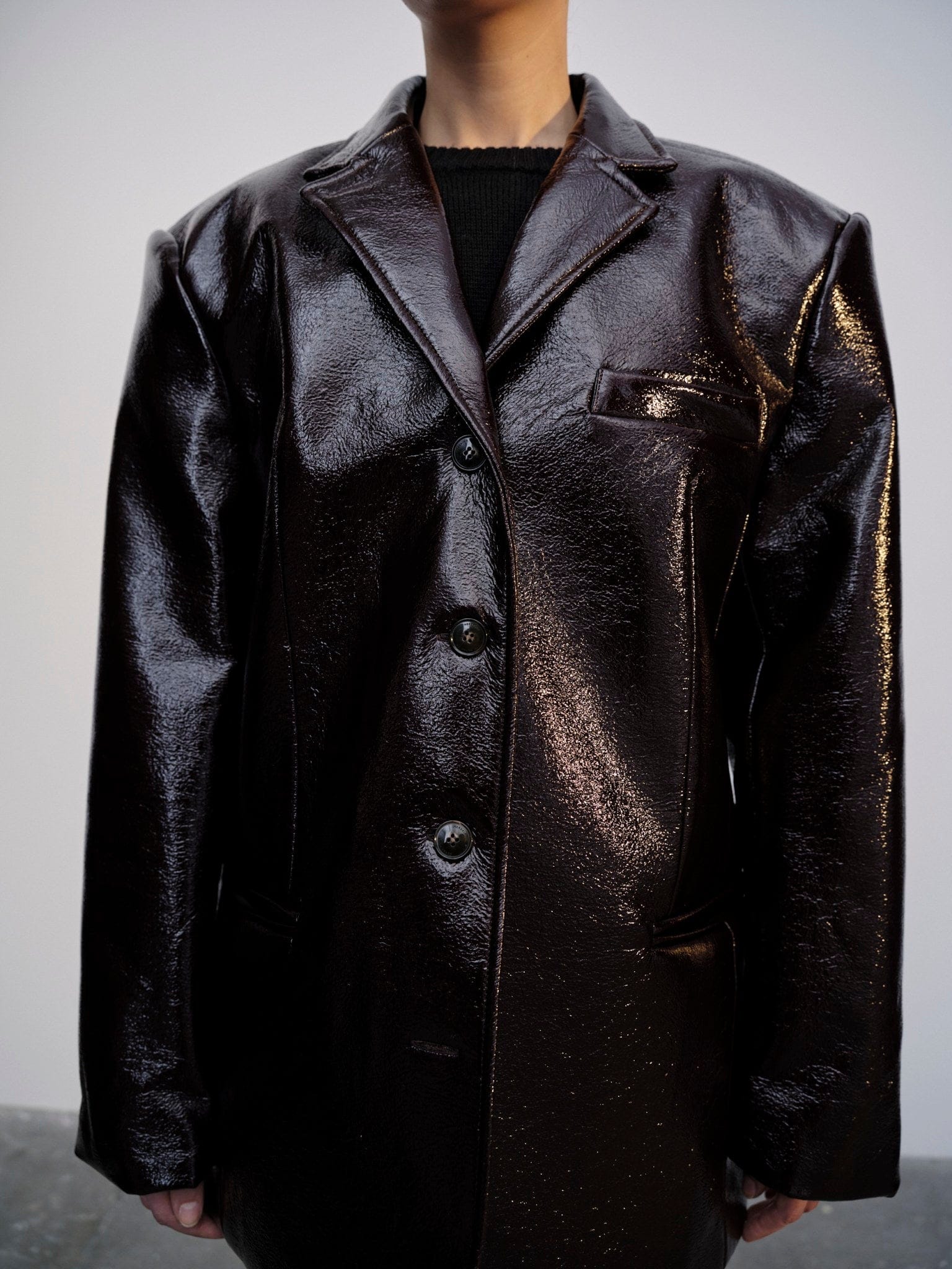 Maison Blazer - Oxblood made by HERSKIND